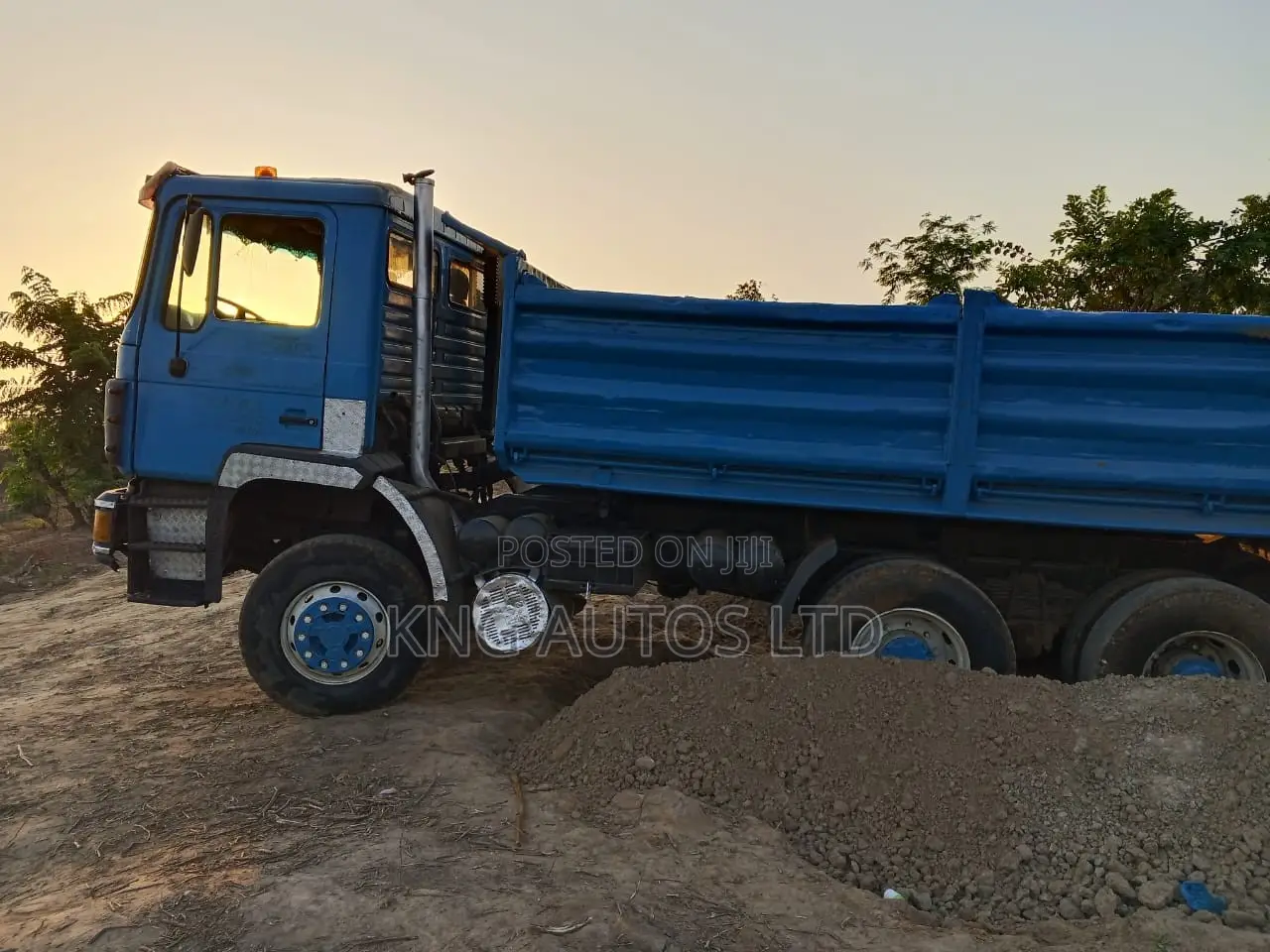 Man Diesel Tipper