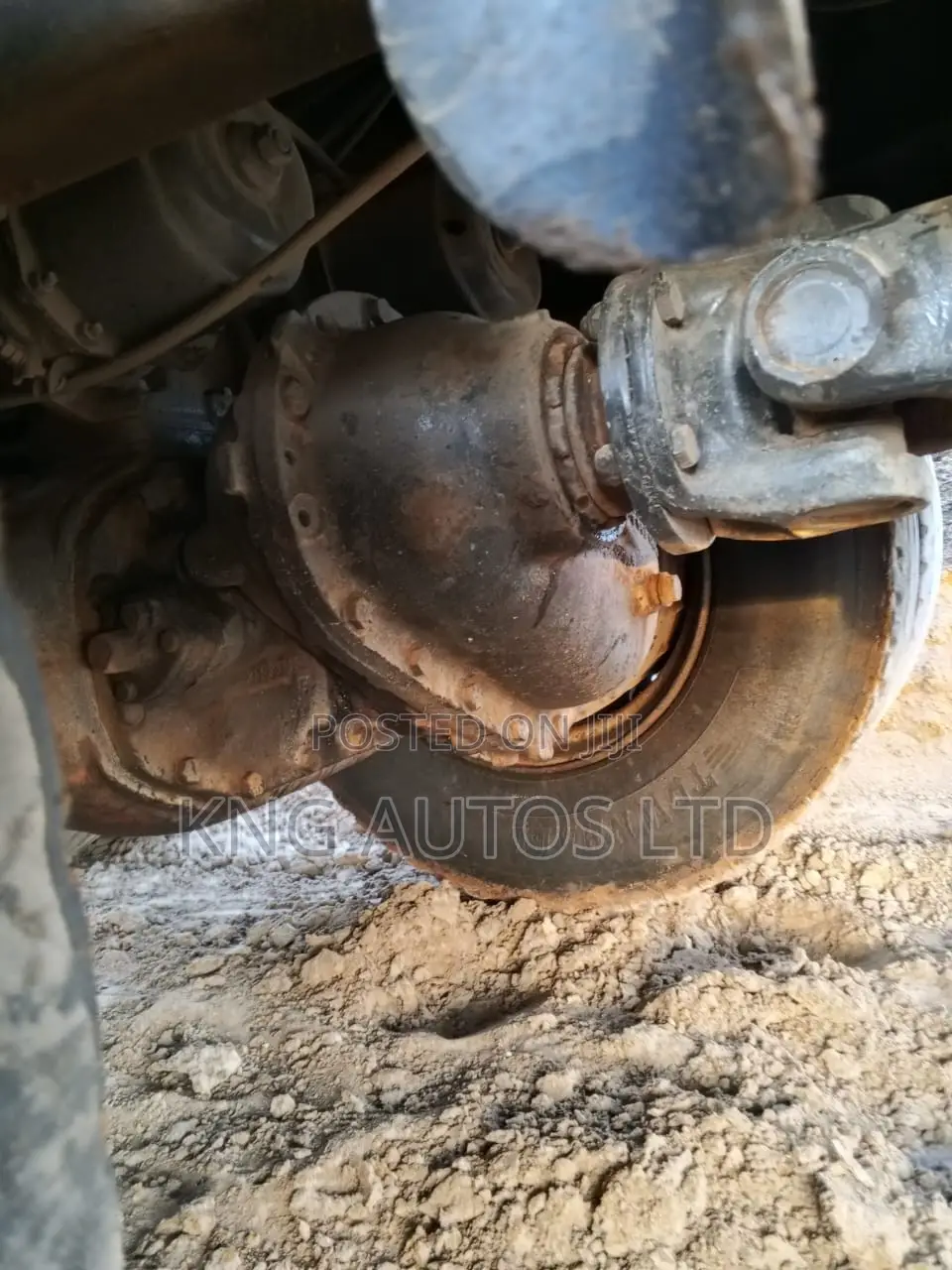 Man Diesel Tipper