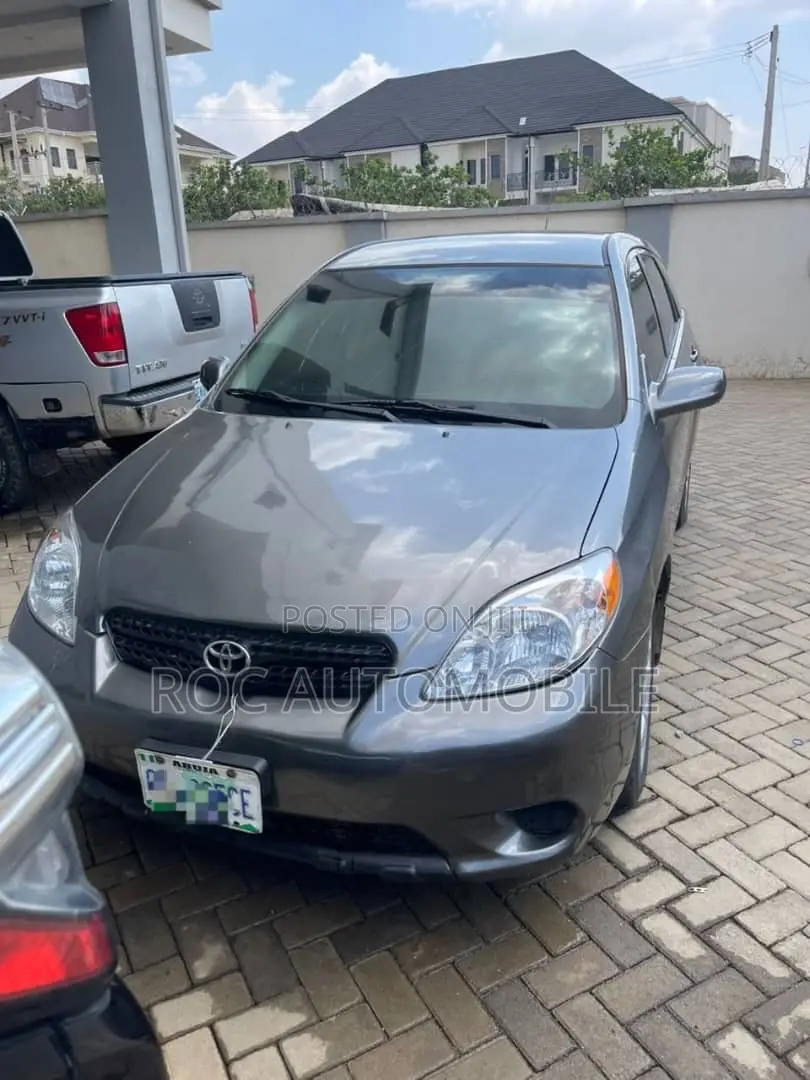 Toyota Matrix 2006 Gray