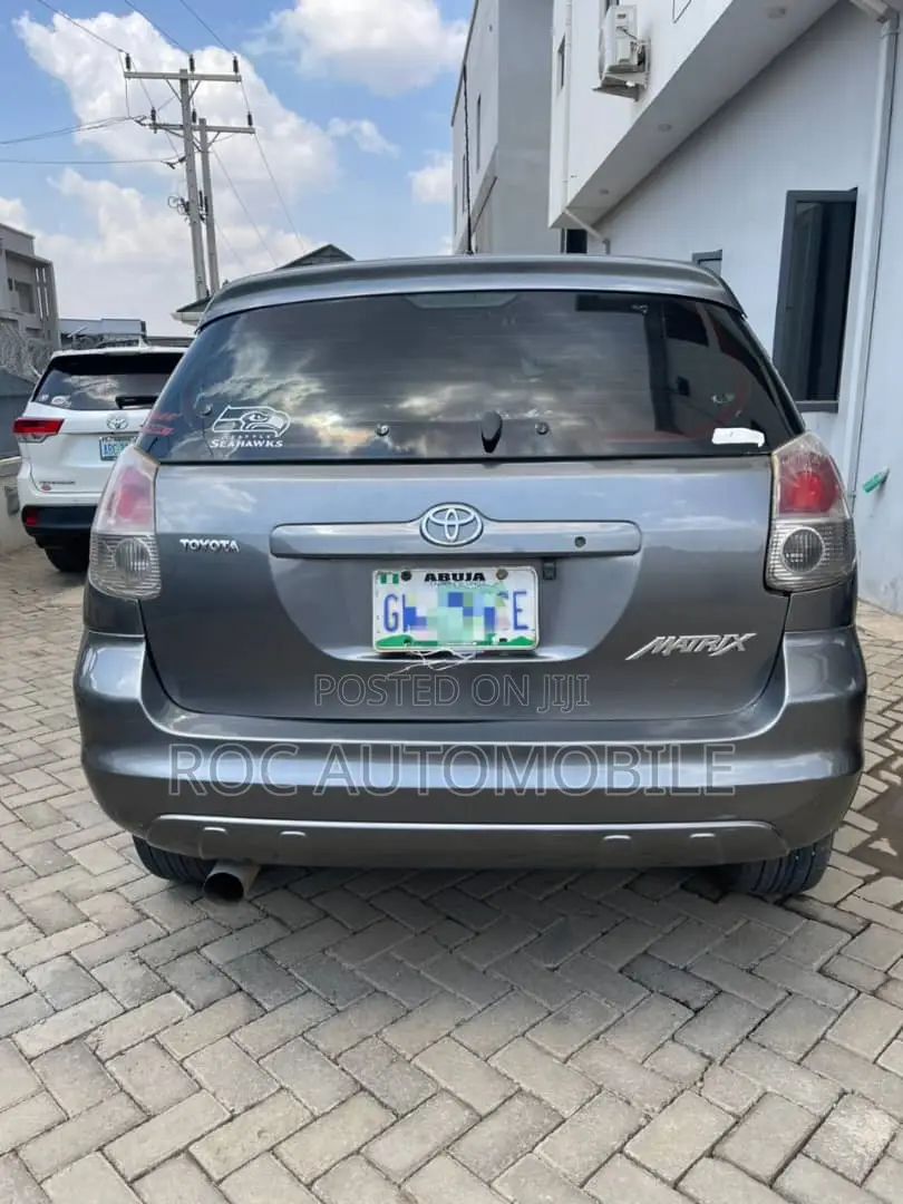 Toyota Matrix 2006 Gray