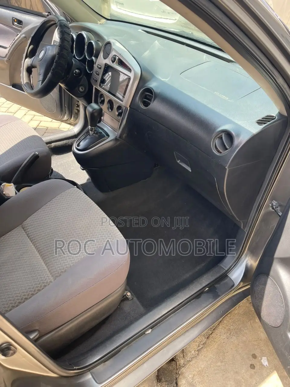 Toyota Matrix 2006 Gray