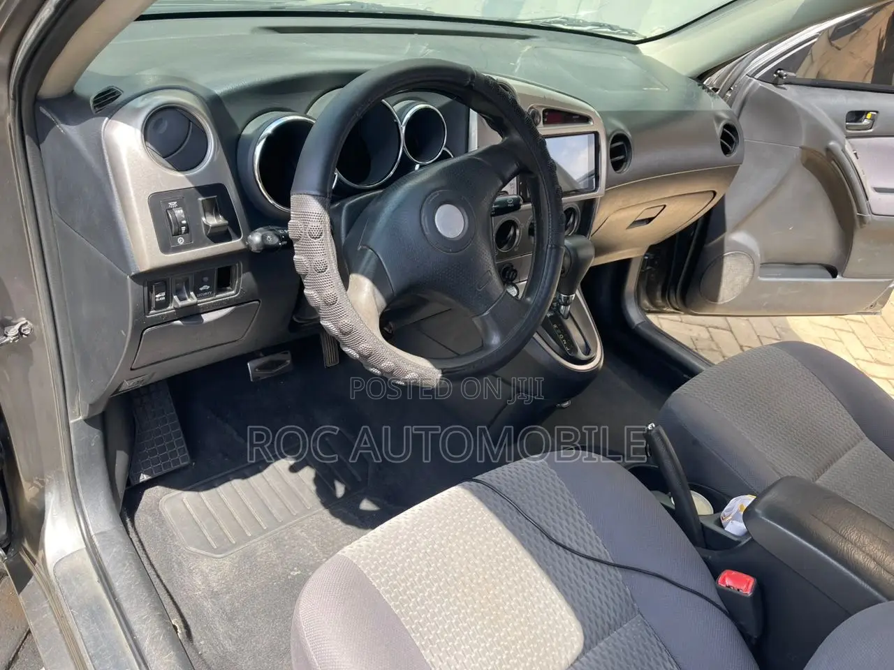 Toyota Matrix 2006 Gray