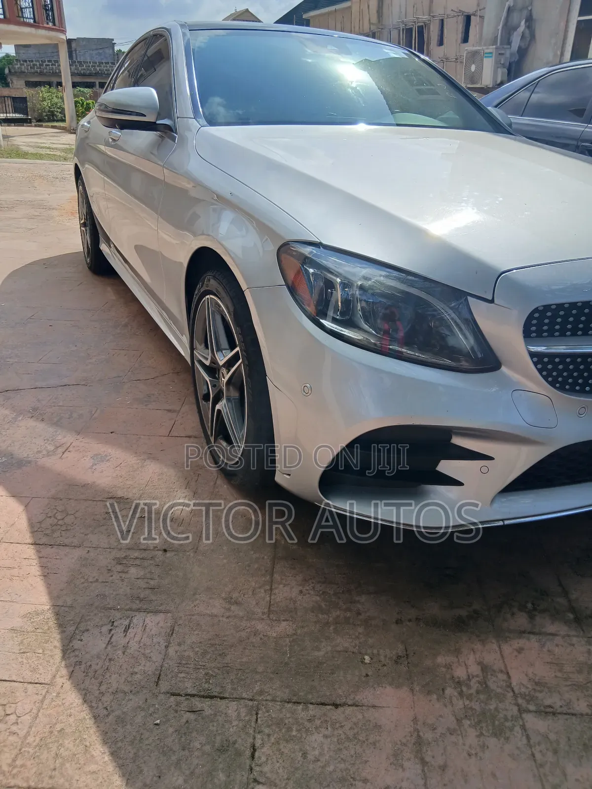 Mercedes-Benz C300 2020 Silver