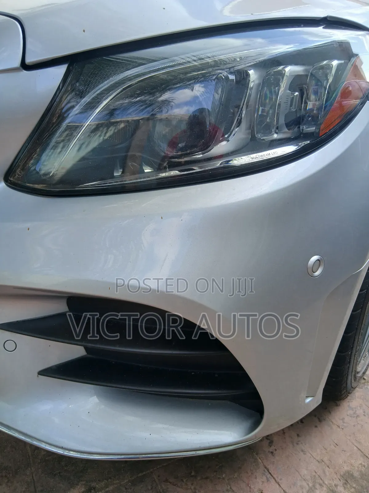 Mercedes-Benz C300 2020 Silver