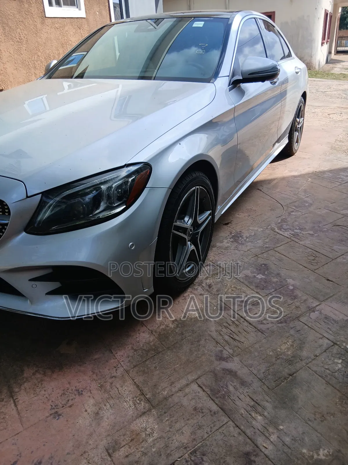 Mercedes-Benz C300 2020 Silver