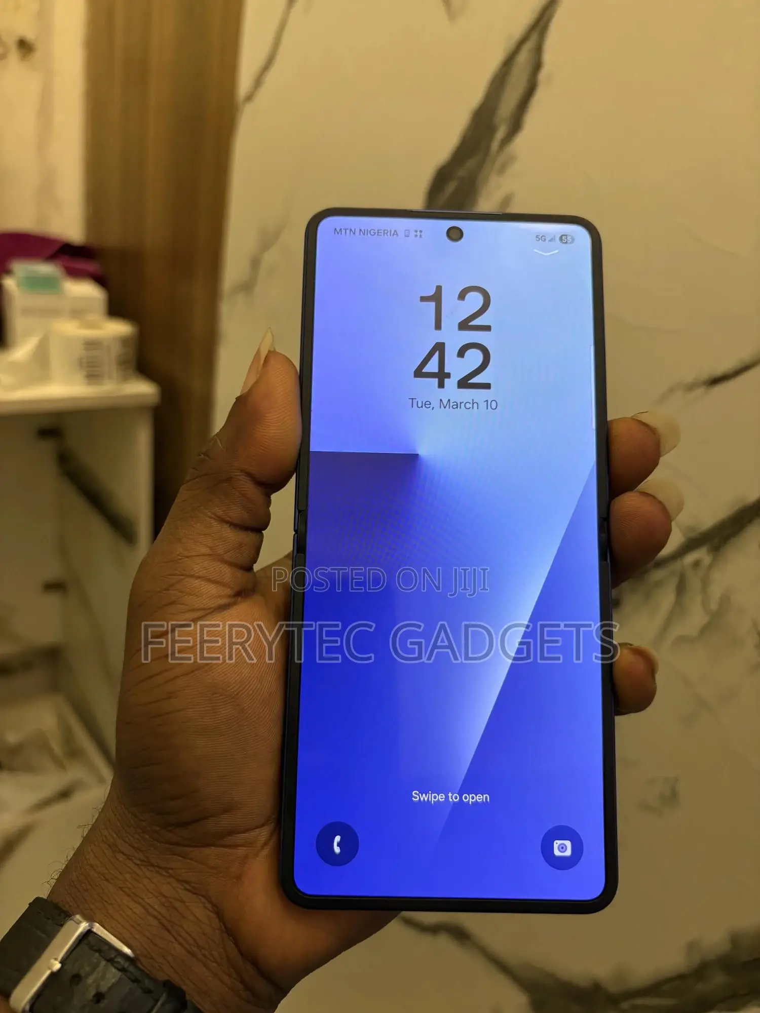 Samsung Galaxy Z Flip7 256 GB Blue