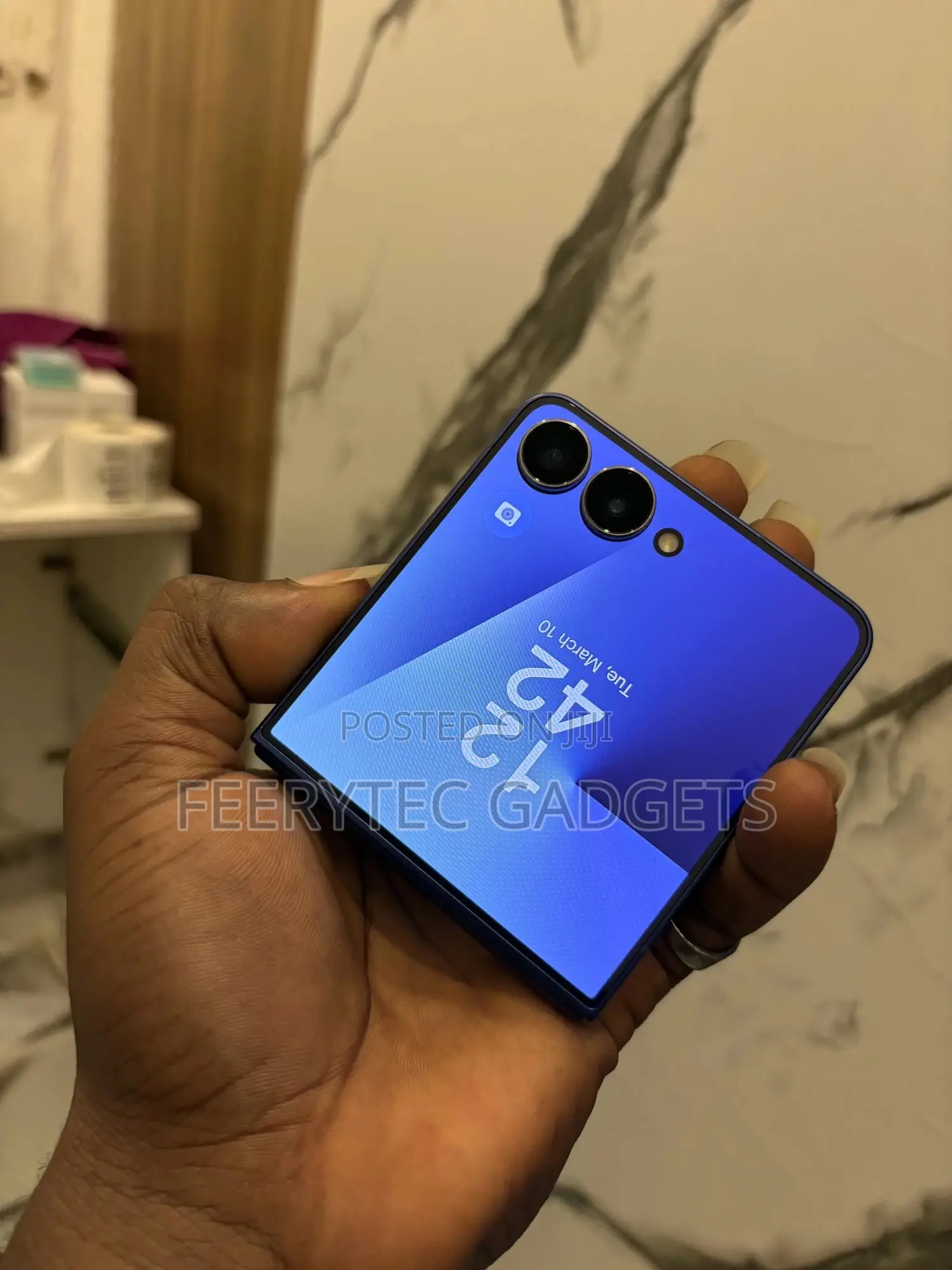 Samsung Galaxy Z Flip7 256 GB Blue