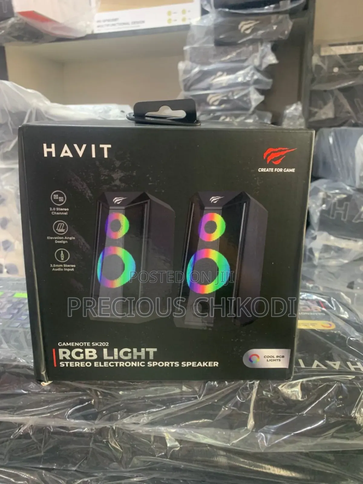 Havit RGB Electronic Sports Speaker