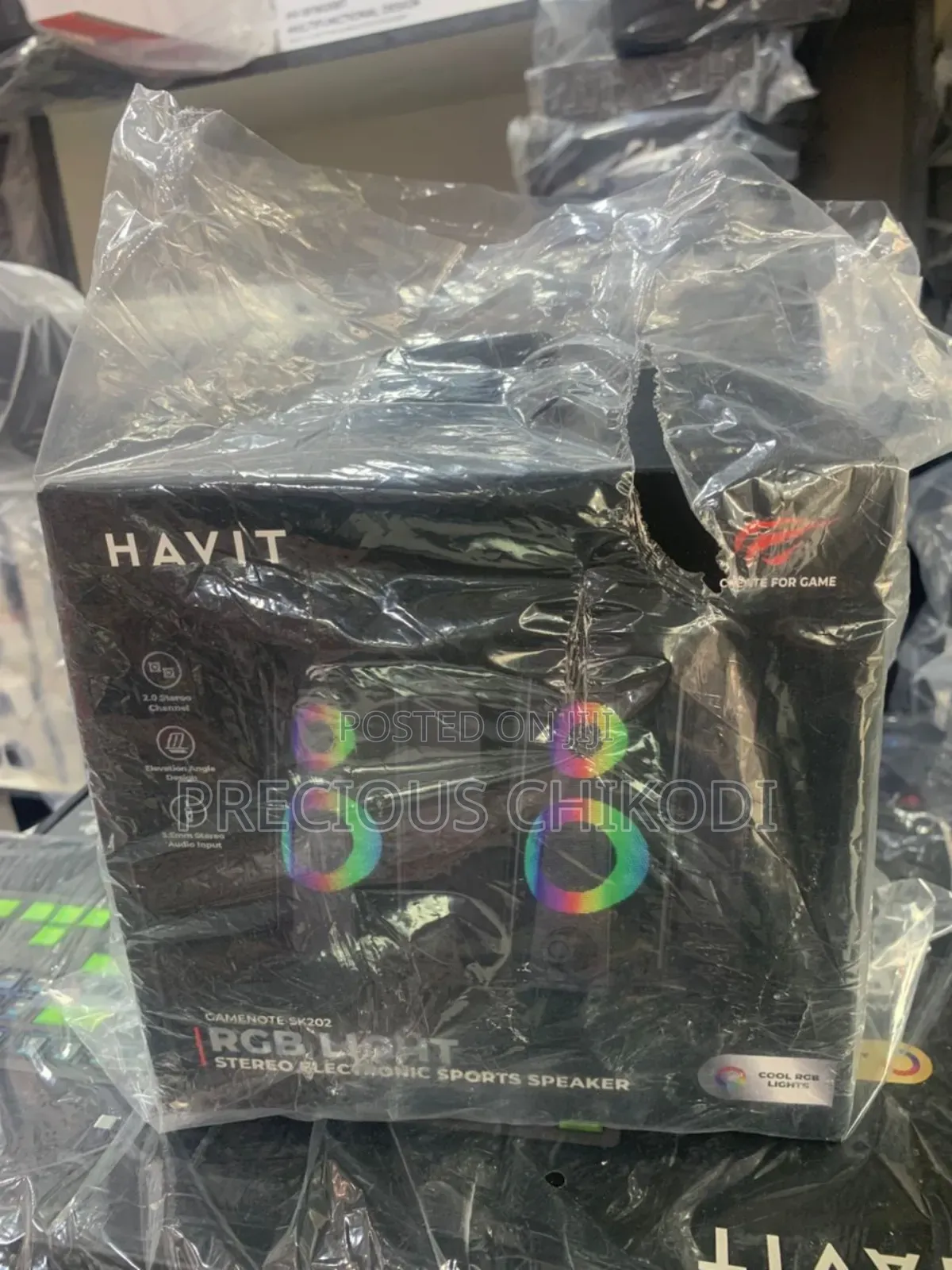 Havit RGB Electronic Sports Speaker