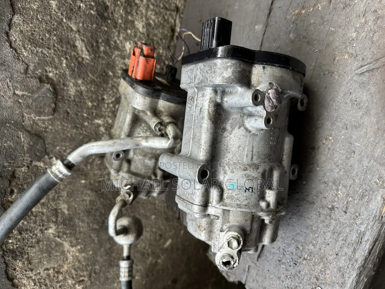 Rav4 2018 Model a/C Hybrid Compressor