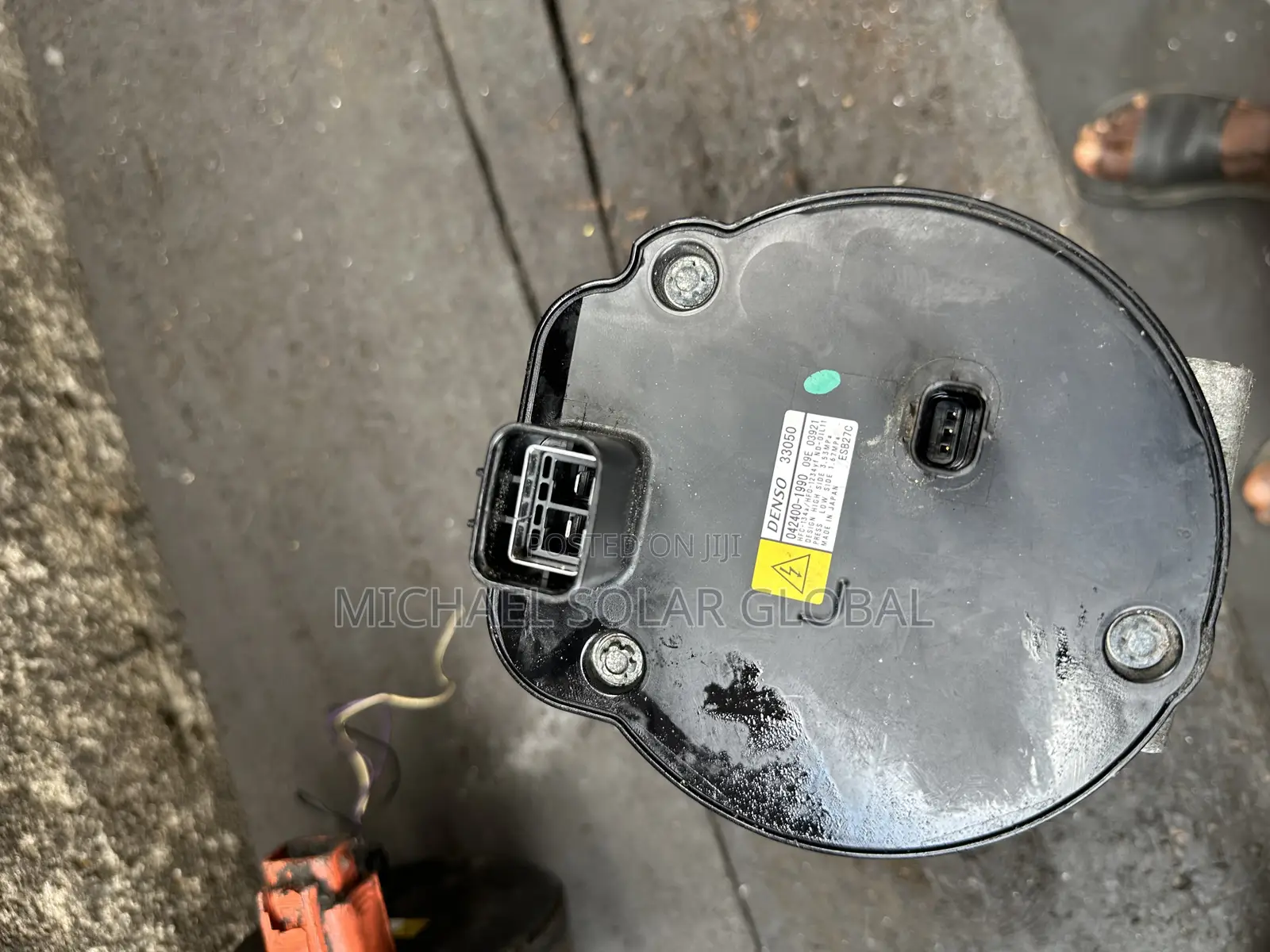 Rav4 2018 Model a/C Hybrid Compressor