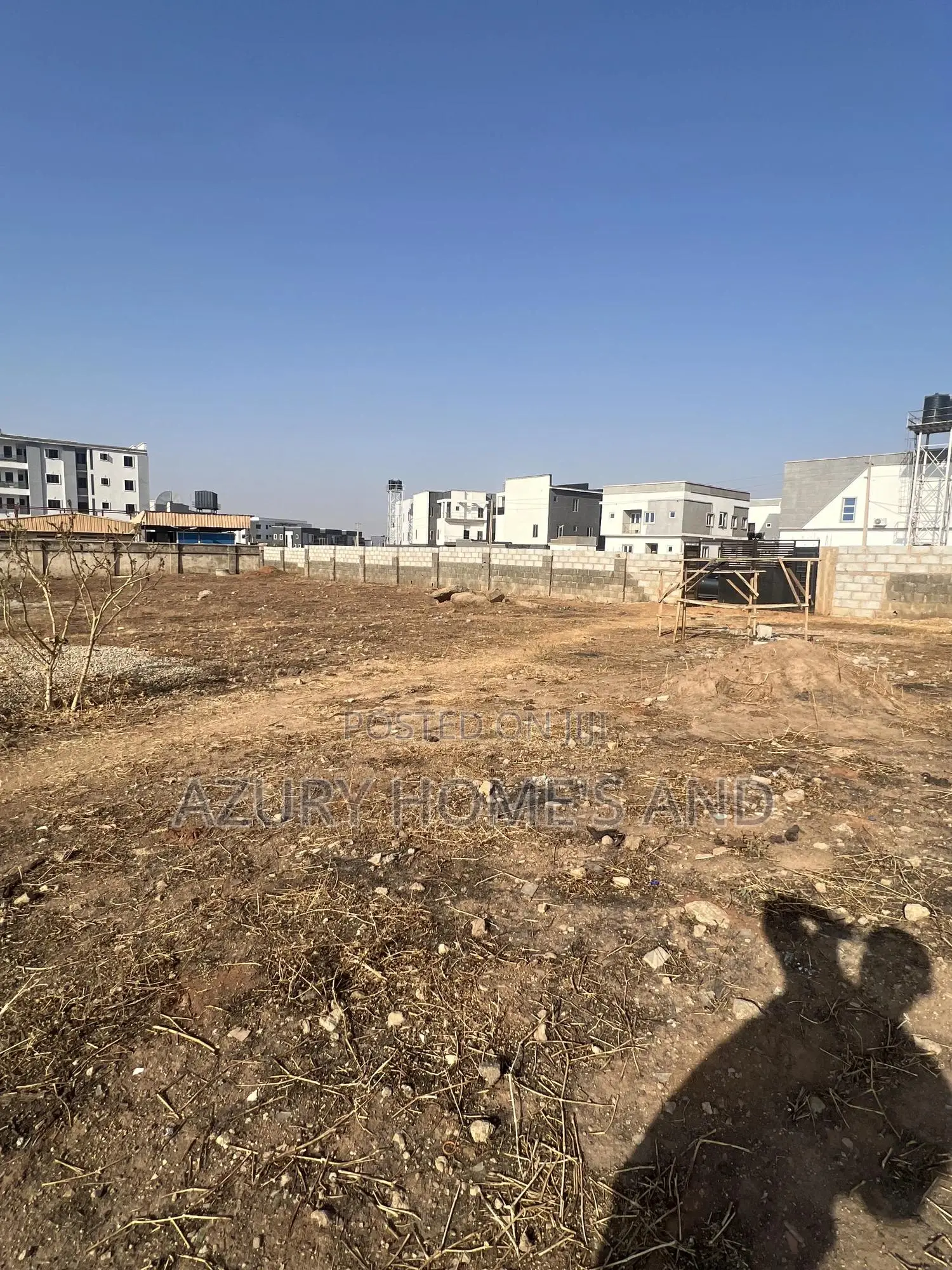 5,000 SQM Land in Katampe, Abuja