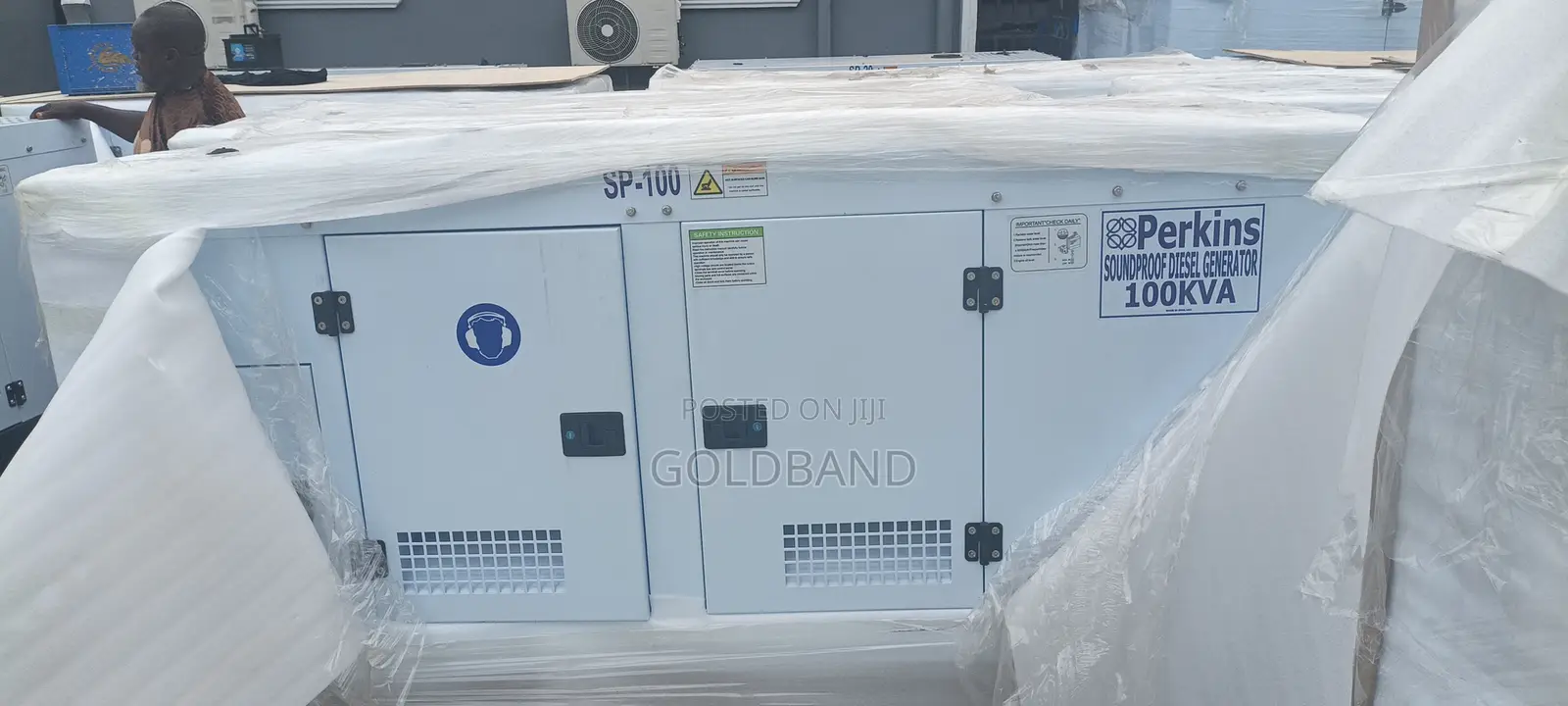 Perkins 100kva Genset – High Capacity Diesel Generator