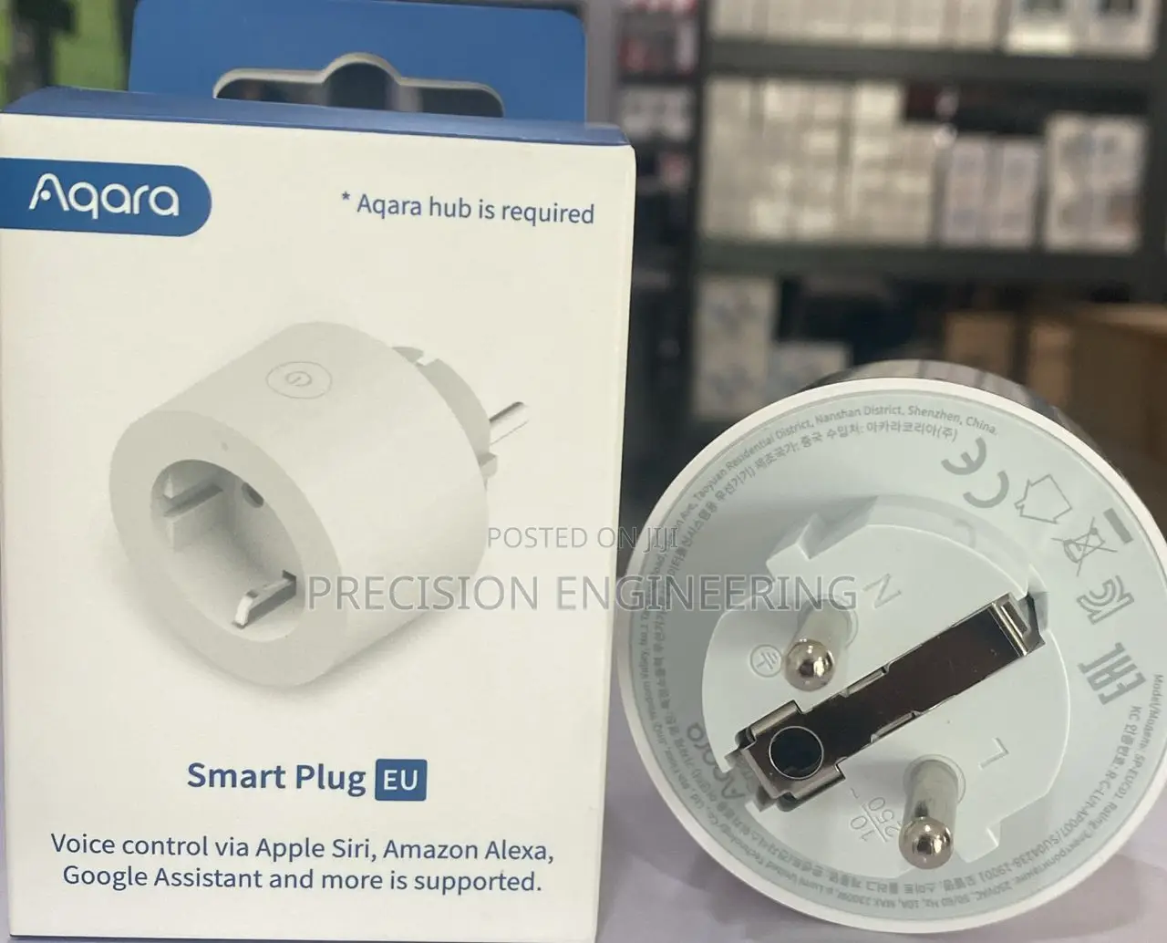 Aqara Smart Plug Eu (Zncz14lm)