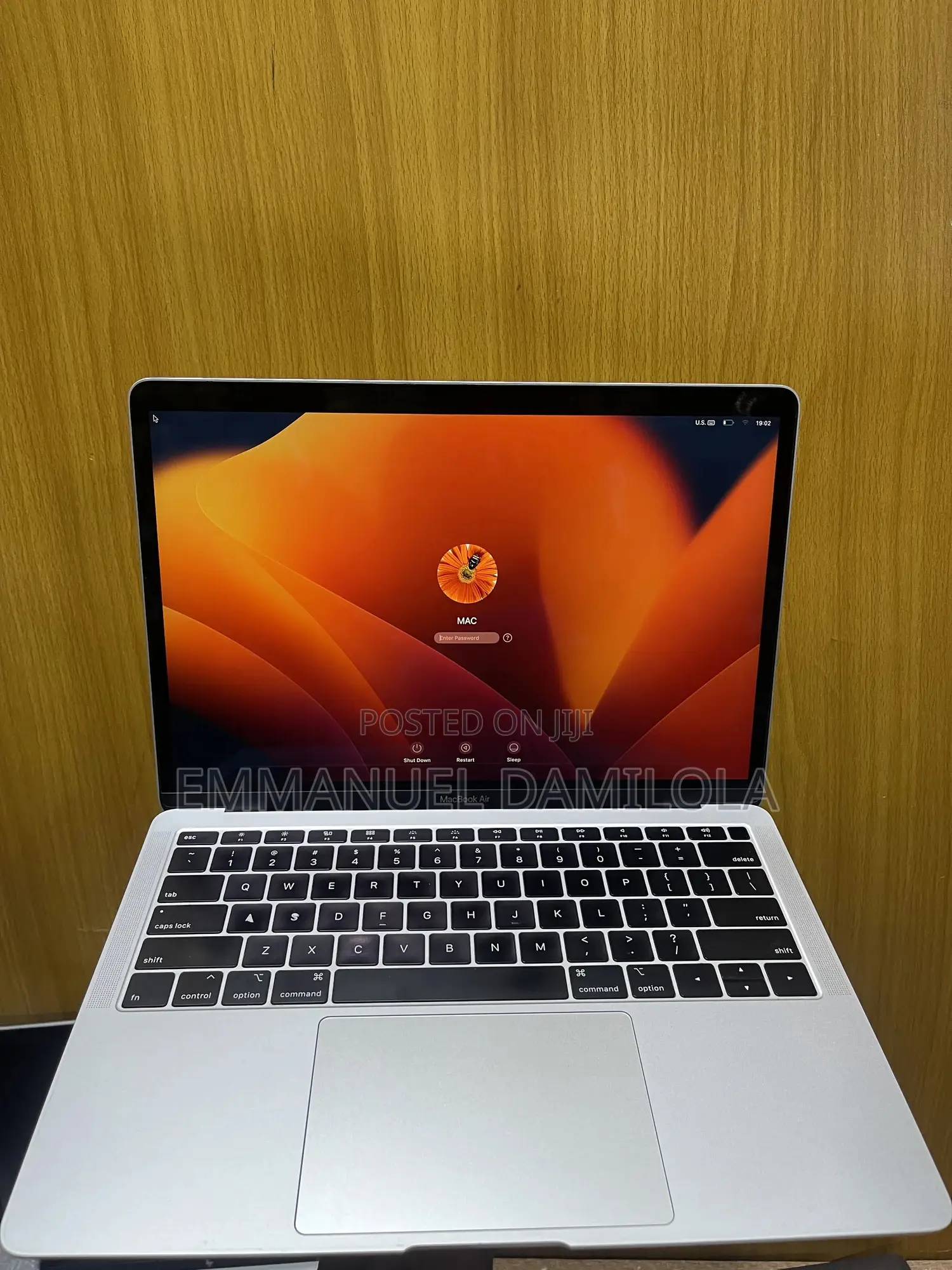 Laptop Apple MacBook Air 2018 8GB Intel Core i5 SSD 256GB