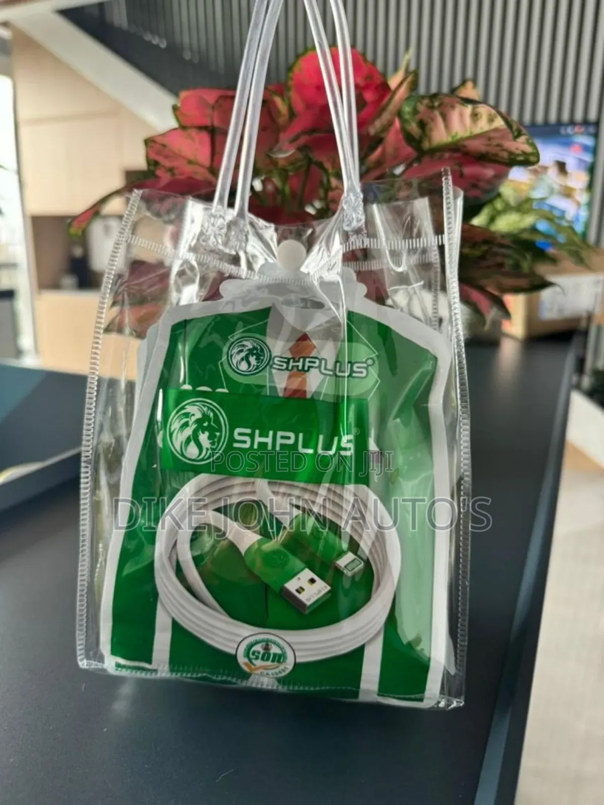Shplus Cable for Ios, Brush and C
