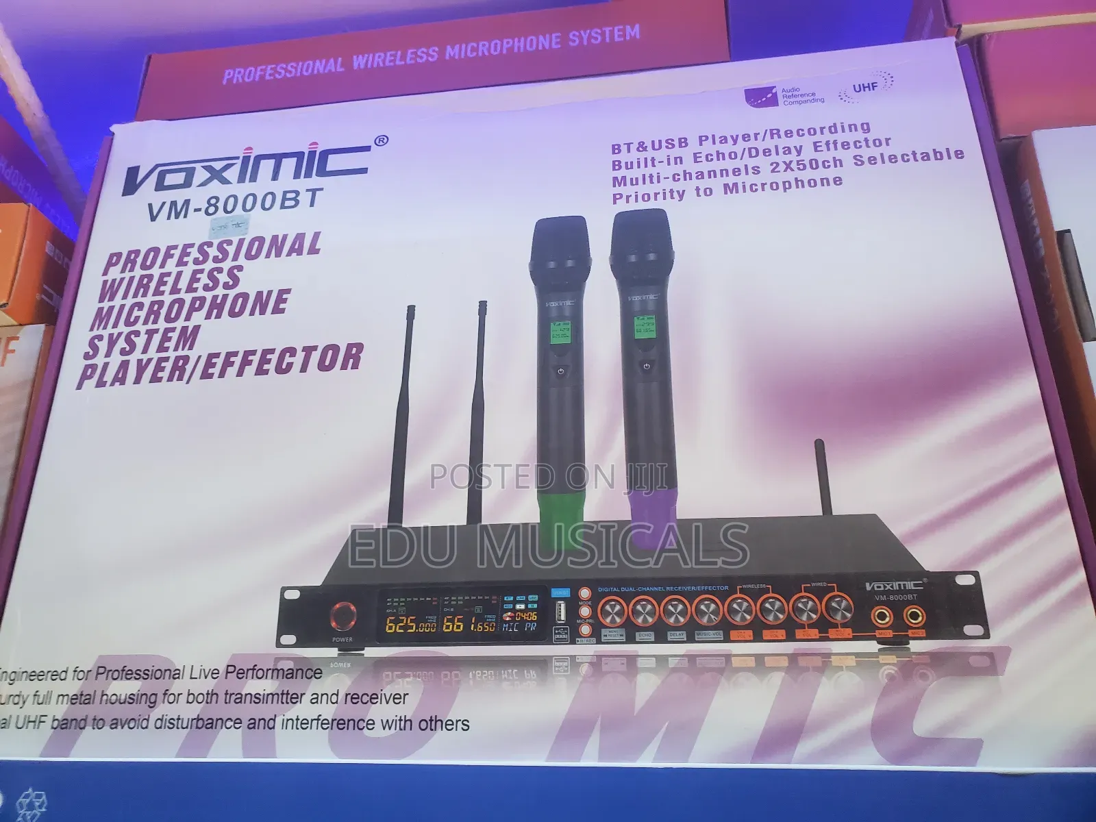 Voximic Microphone