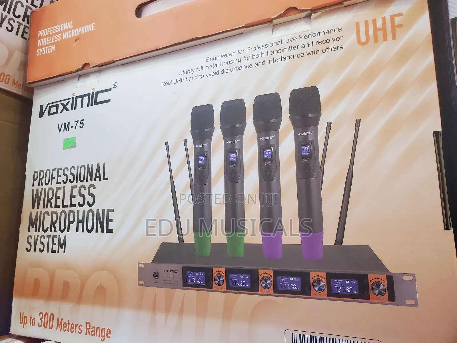 Voximic Microphone