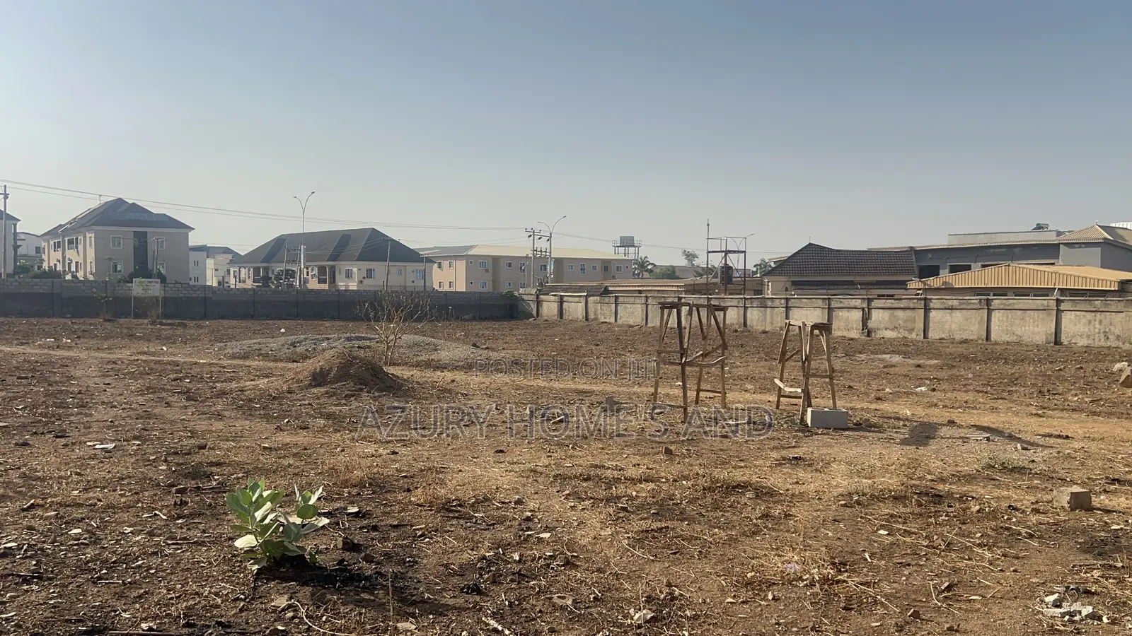 5,000 SQM Land in Katampe, Abuja