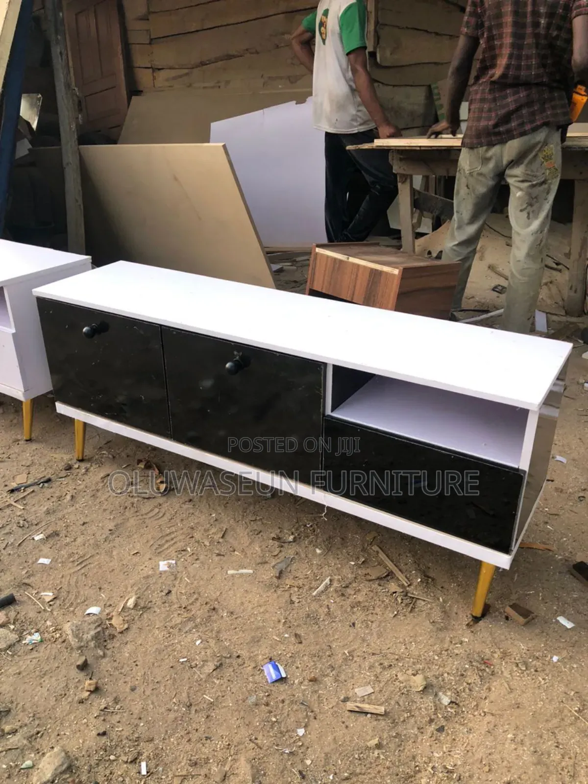 Tv Stand With Drawers by Oluwaseun Furniture
