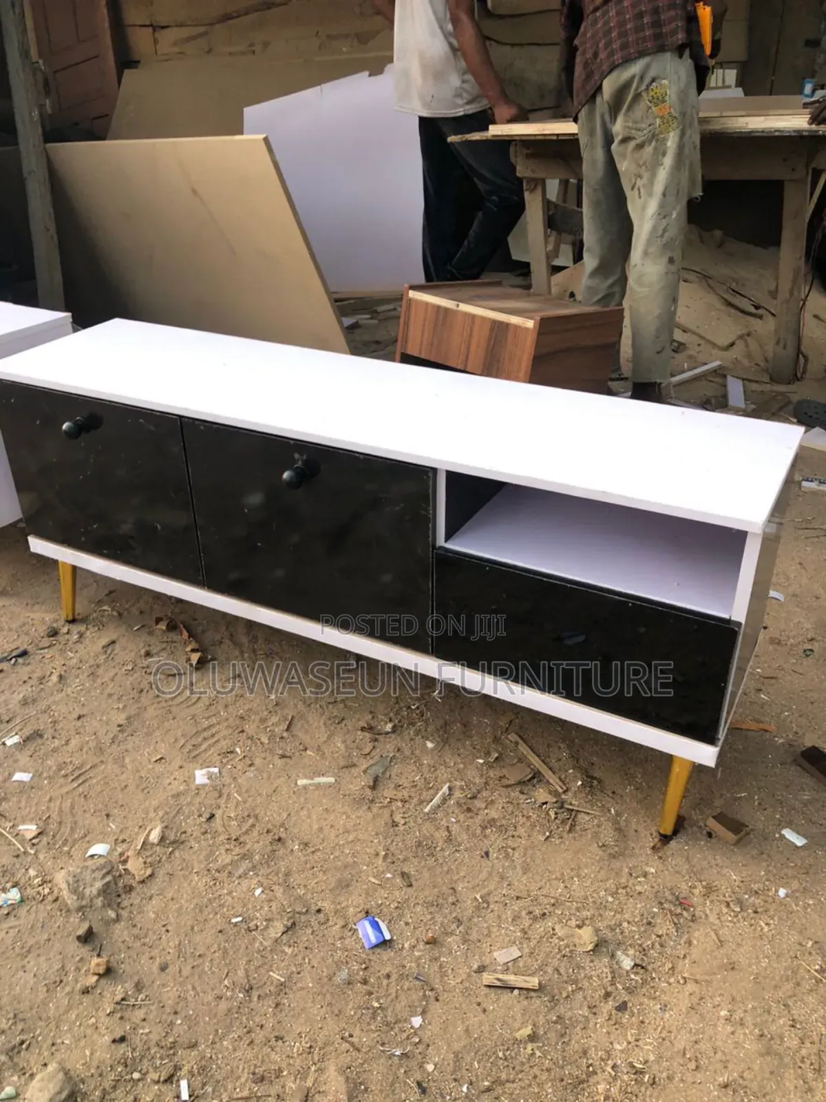 Tv Stand With Drawers by Oluwaseun Furniture