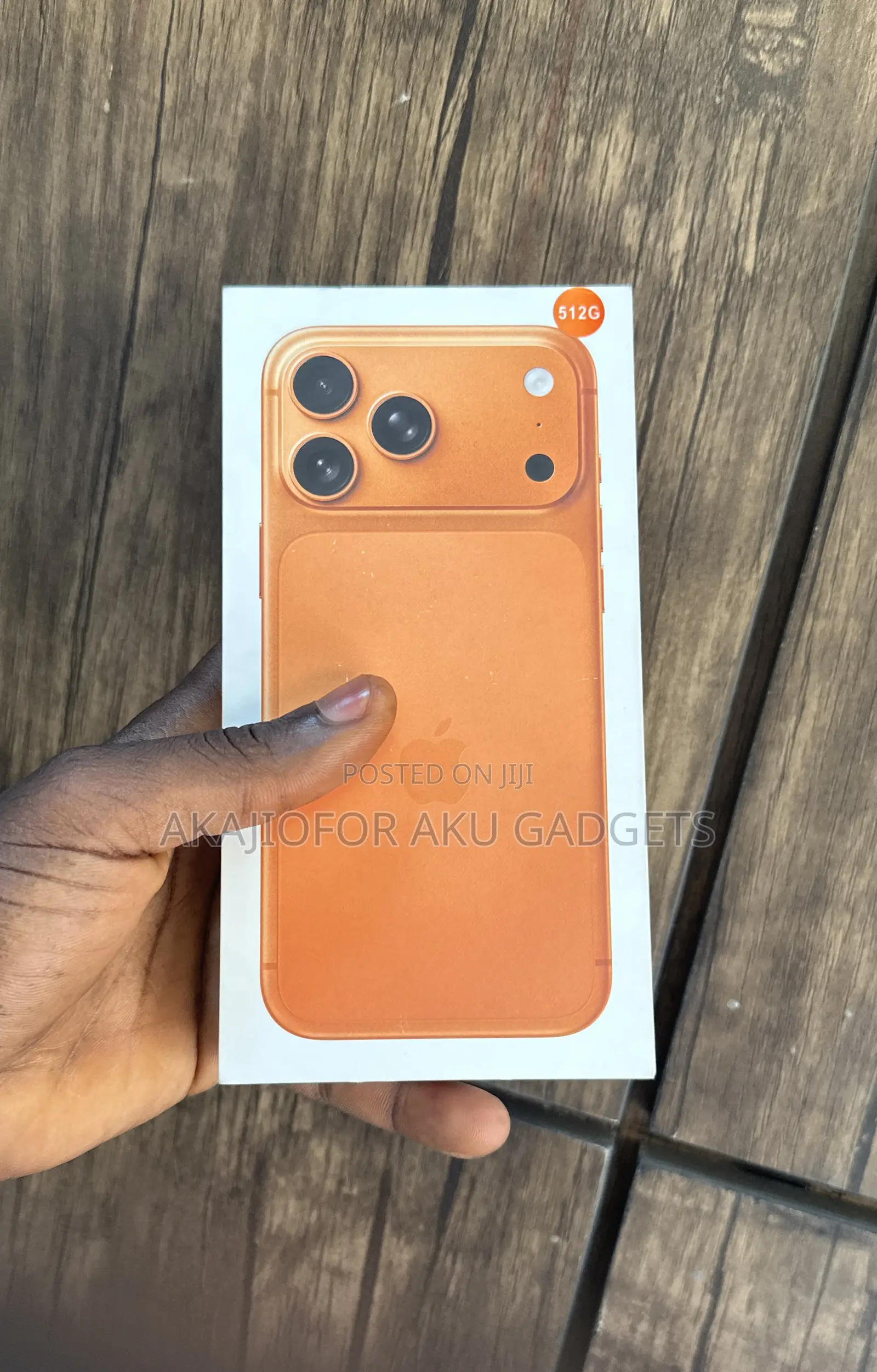 New Apple iPhone 17 Pro Max 512 GB Orange