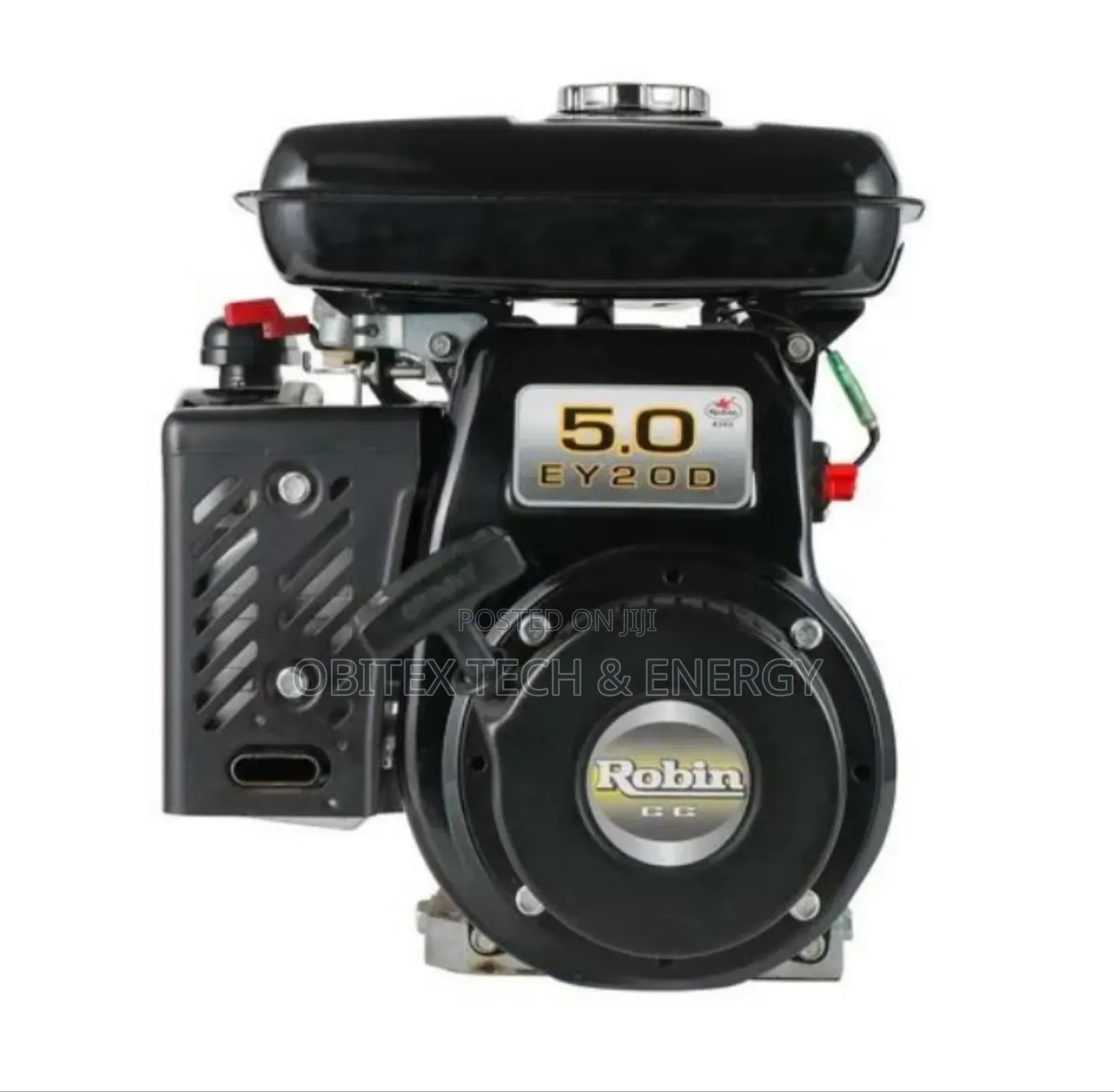 Original Robin 5hp Petrol Engine Ey20 – Industrial Gasoline Engine.
