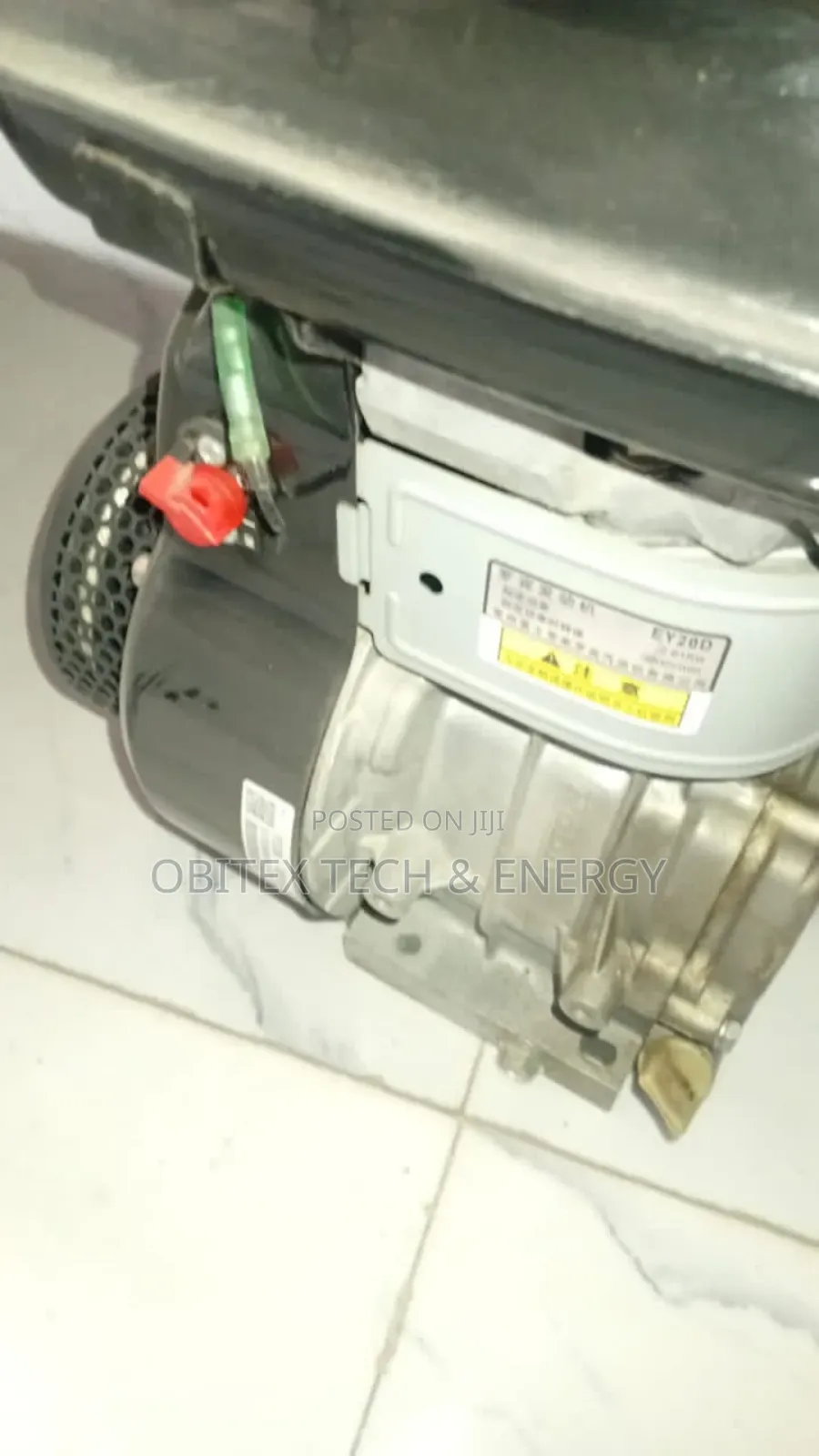 Original Robin 5hp Petrol Engine Ey20 – Industrial Gasoline Engine.