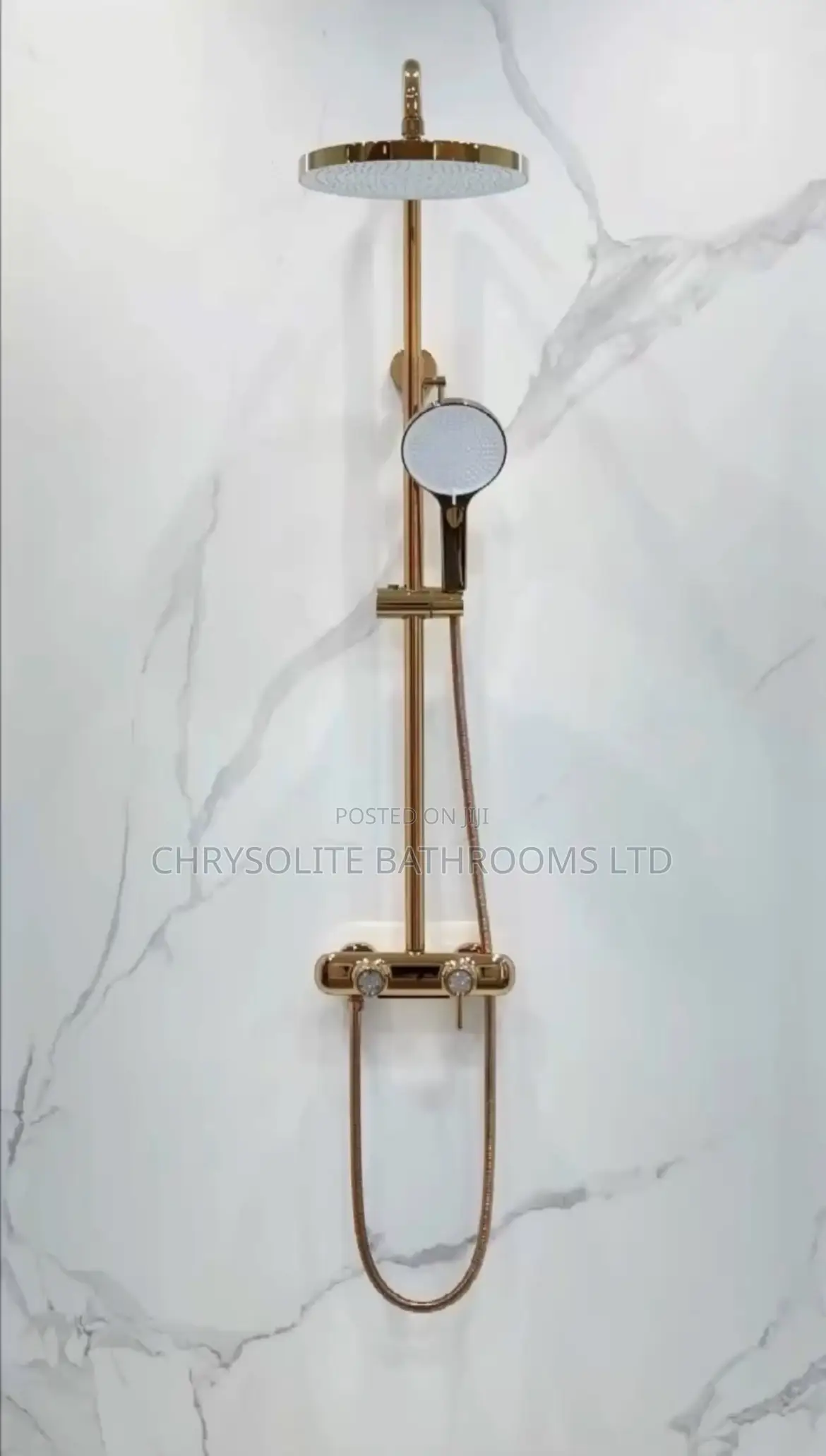Nova Rose Gold Shower Serie