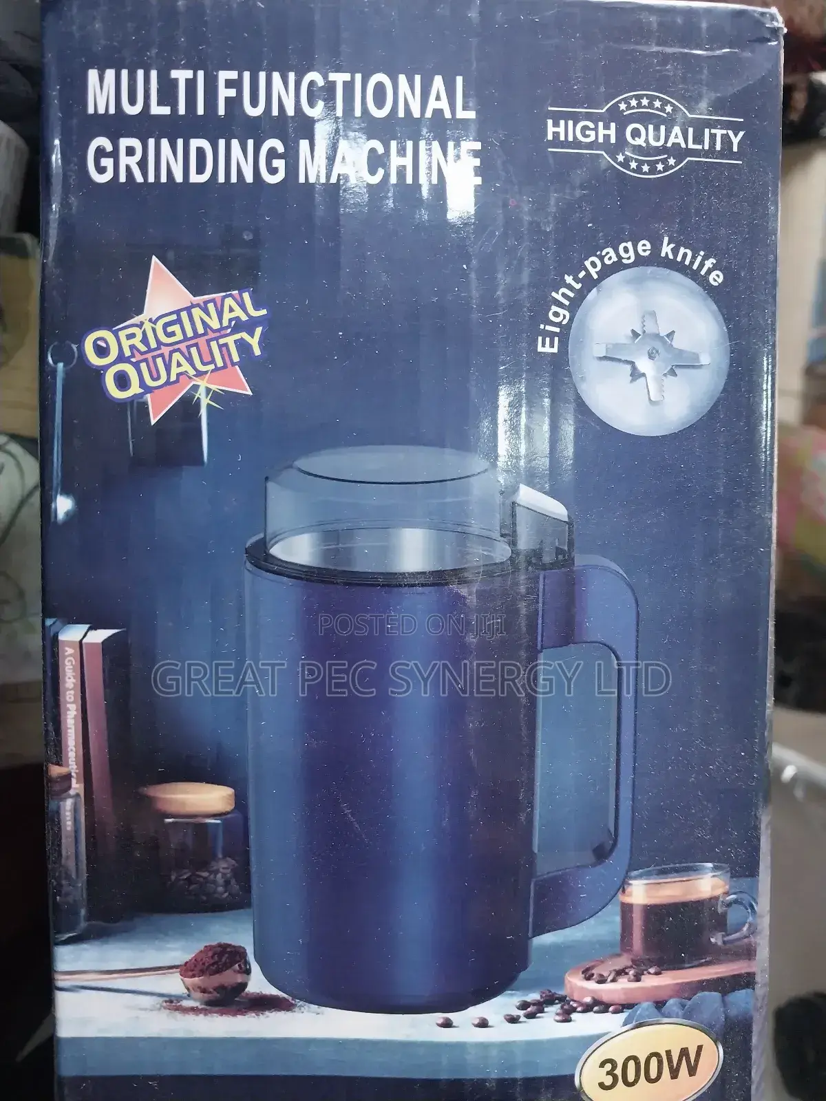 Multifunctional Grinding Machine For Coffee And Other Seeds