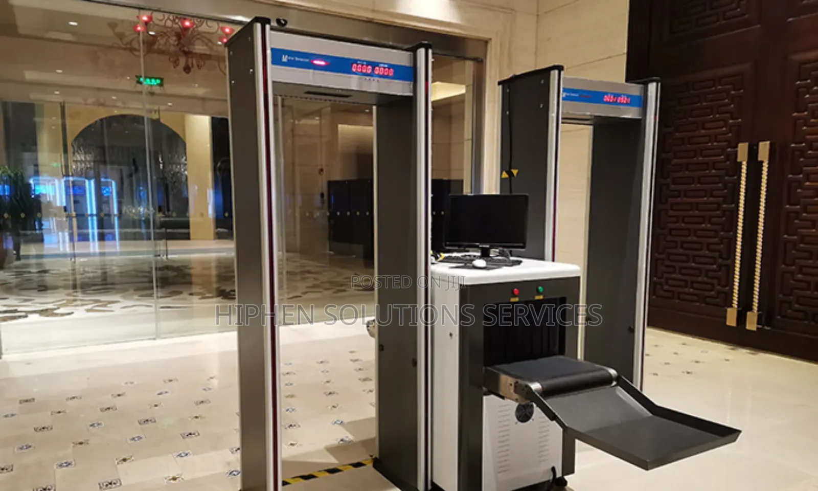Walk-through Metal Detector Supplier In Benin City Nigeria