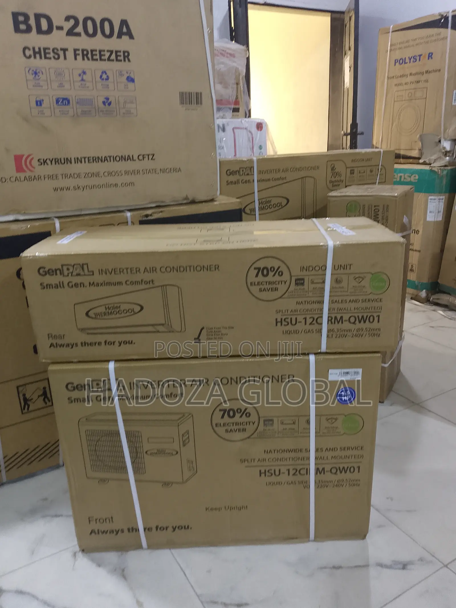 Quiet Operation Of The Haier Thermocool Genpal Inverter Ac