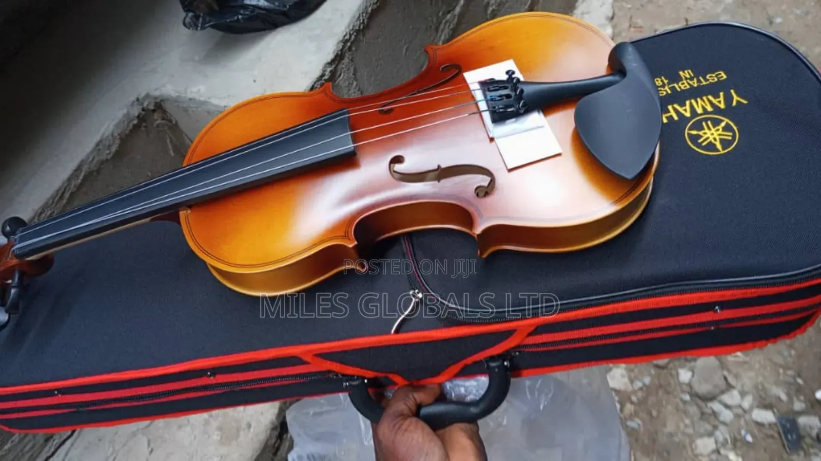 1/8 Size Violins