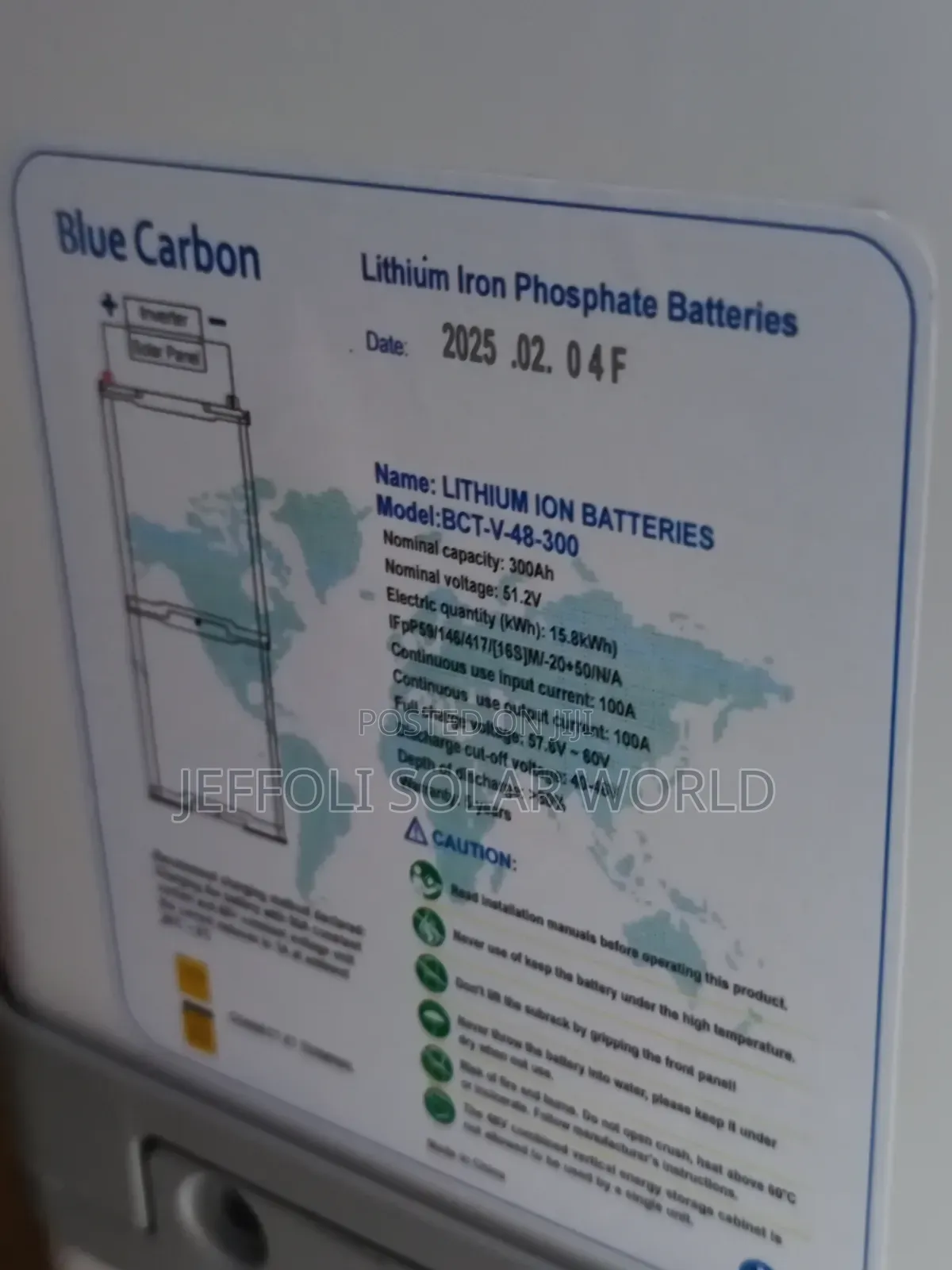 Blue Carbon 15kw