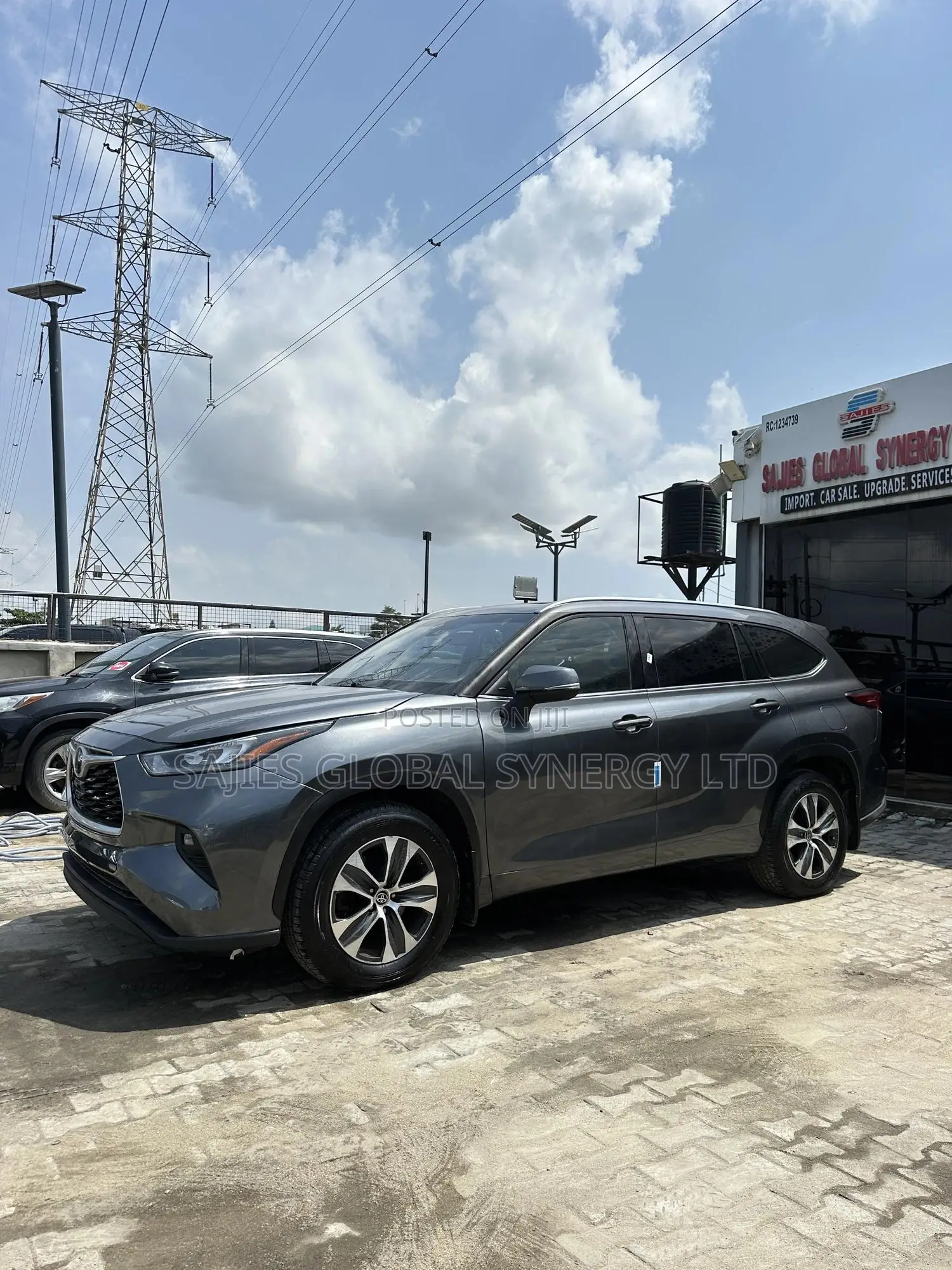 Toyota Highlander 2020 Gray