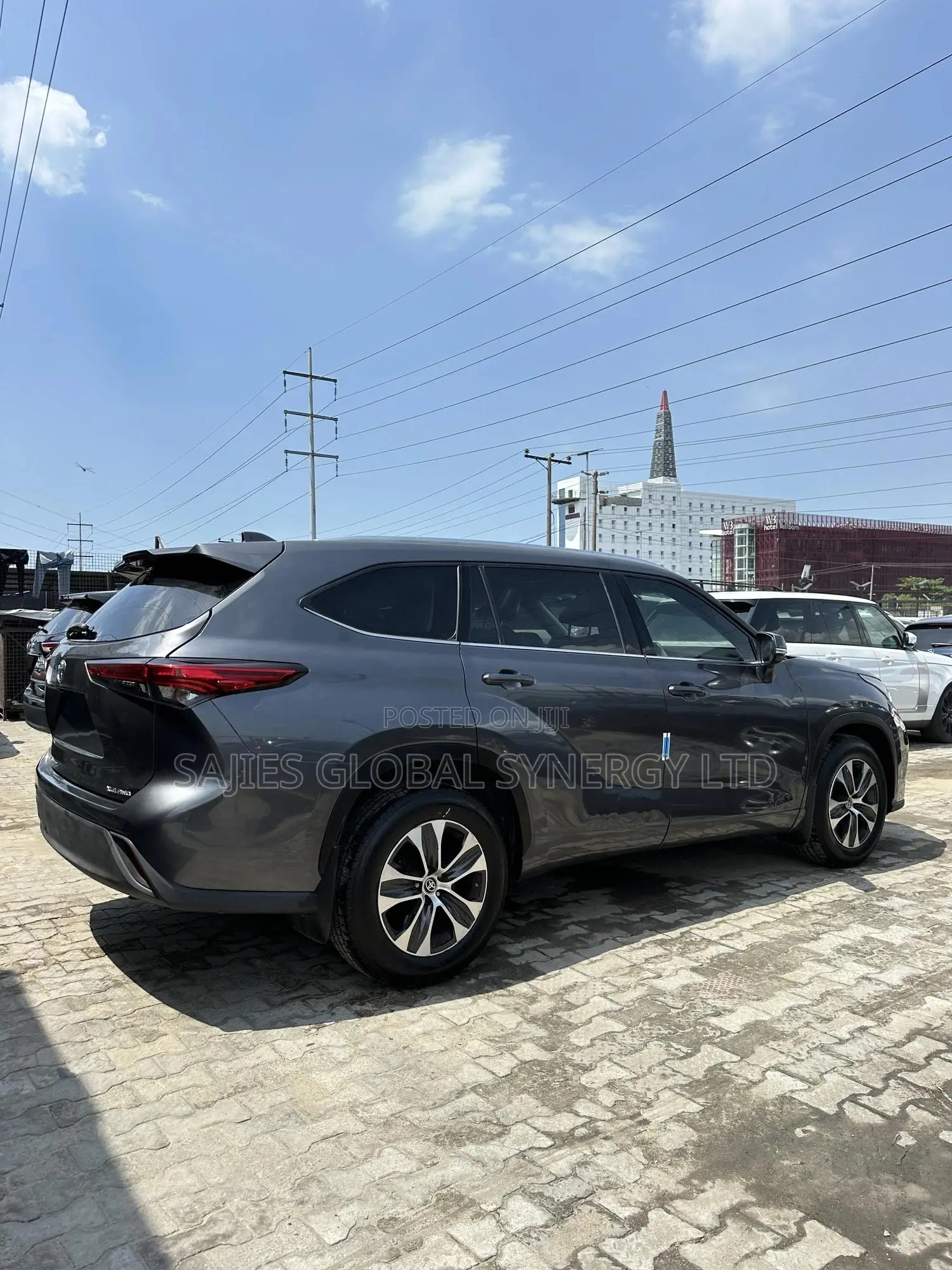 Toyota Highlander 2020 Gray