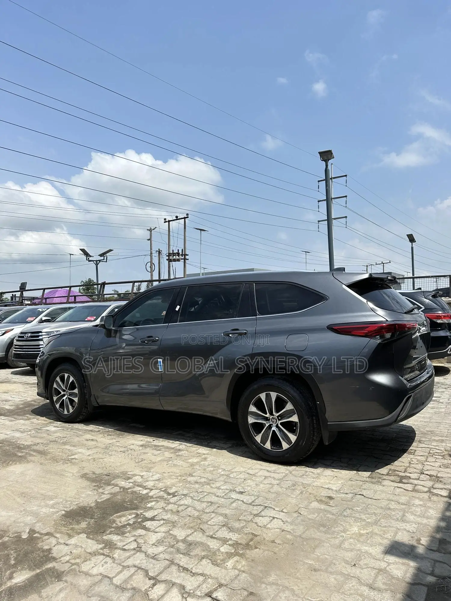Toyota Highlander 2020 Gray
