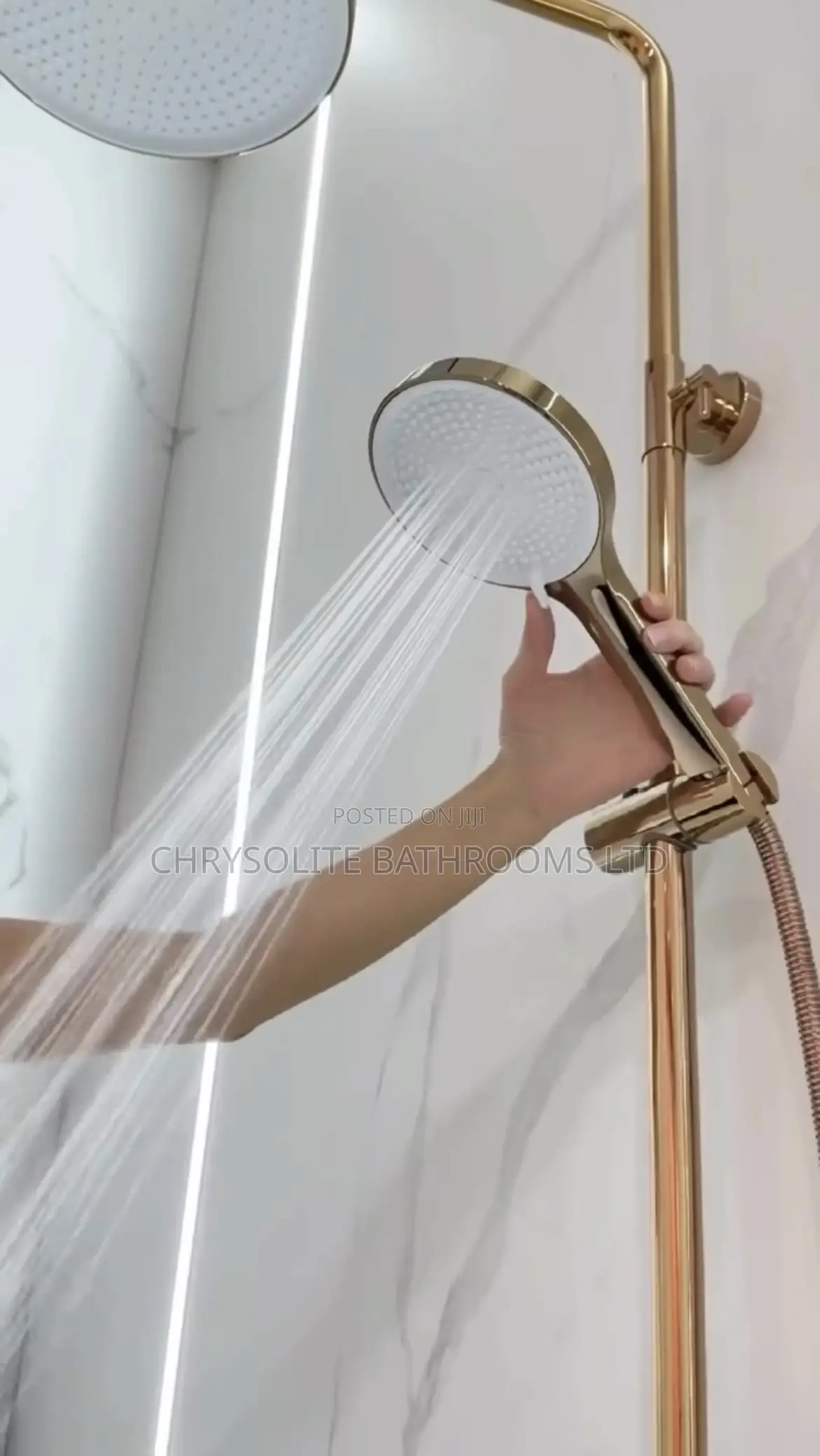 Nova Rose Gold Shower Serie