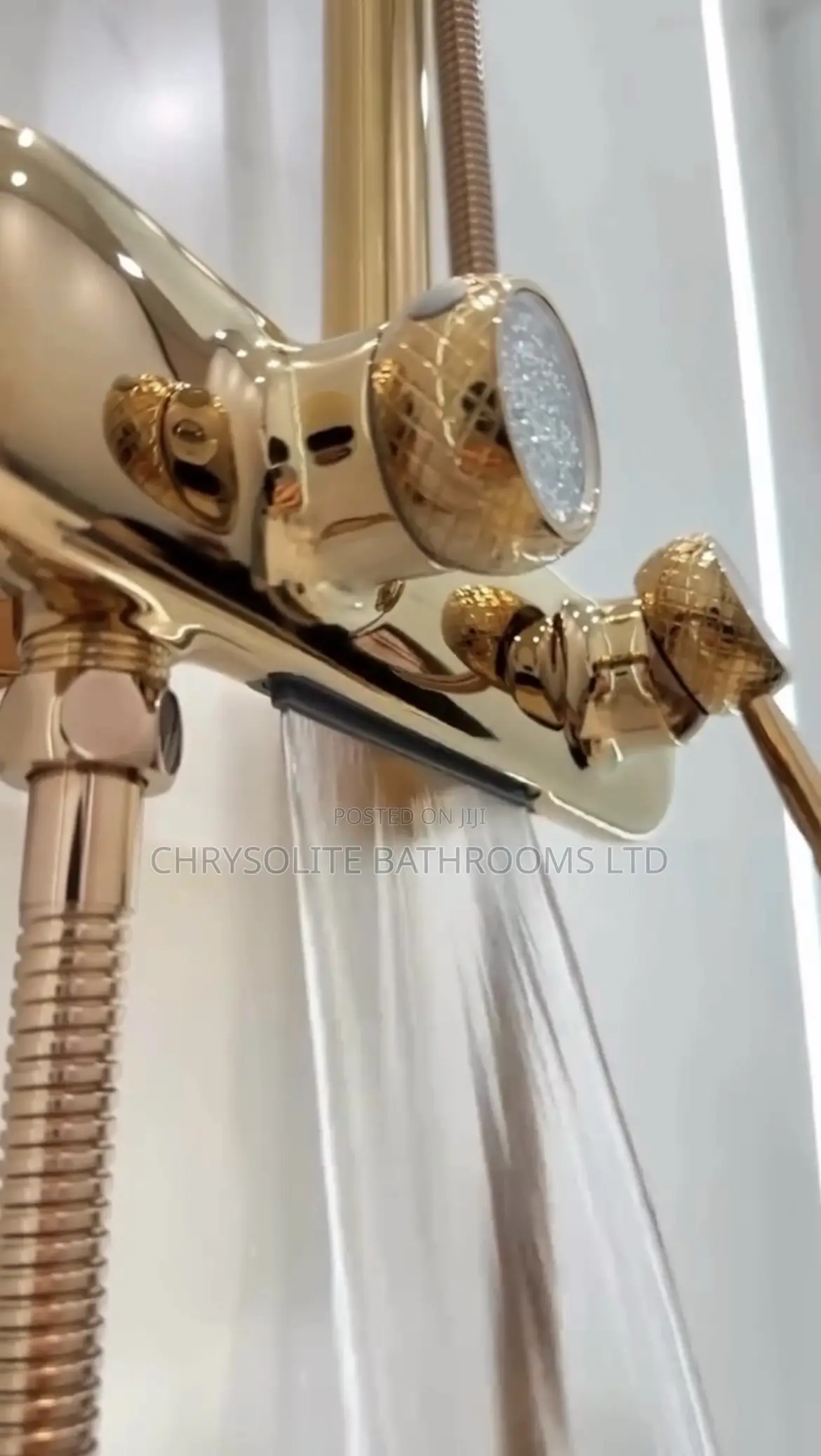 Nova Rose Gold Shower Serie