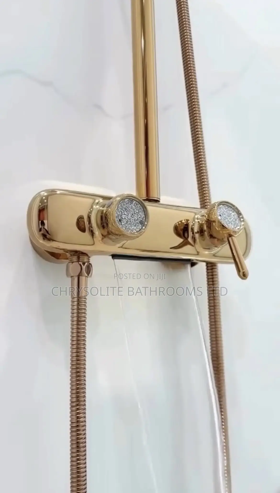 Nova Rose Gold Shower Serie