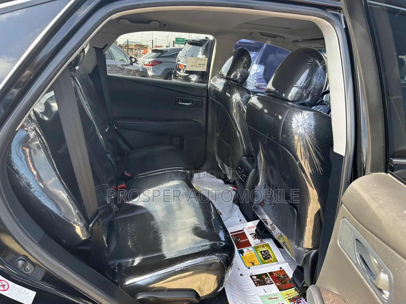 Lexus RX 350 FWD 2014 Black