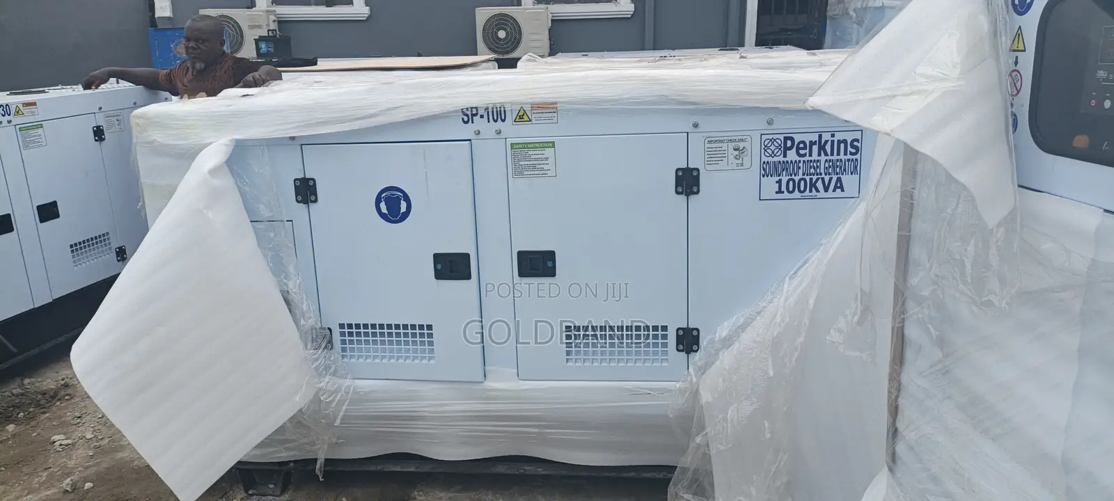 Perkins 100kva Genset – Heavy Duty Backup Generator