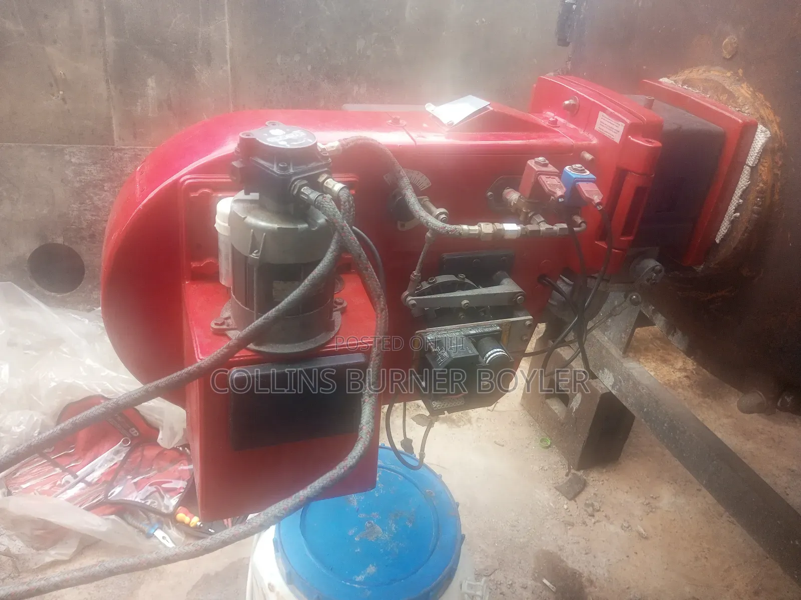 Boiler and Oven Burner