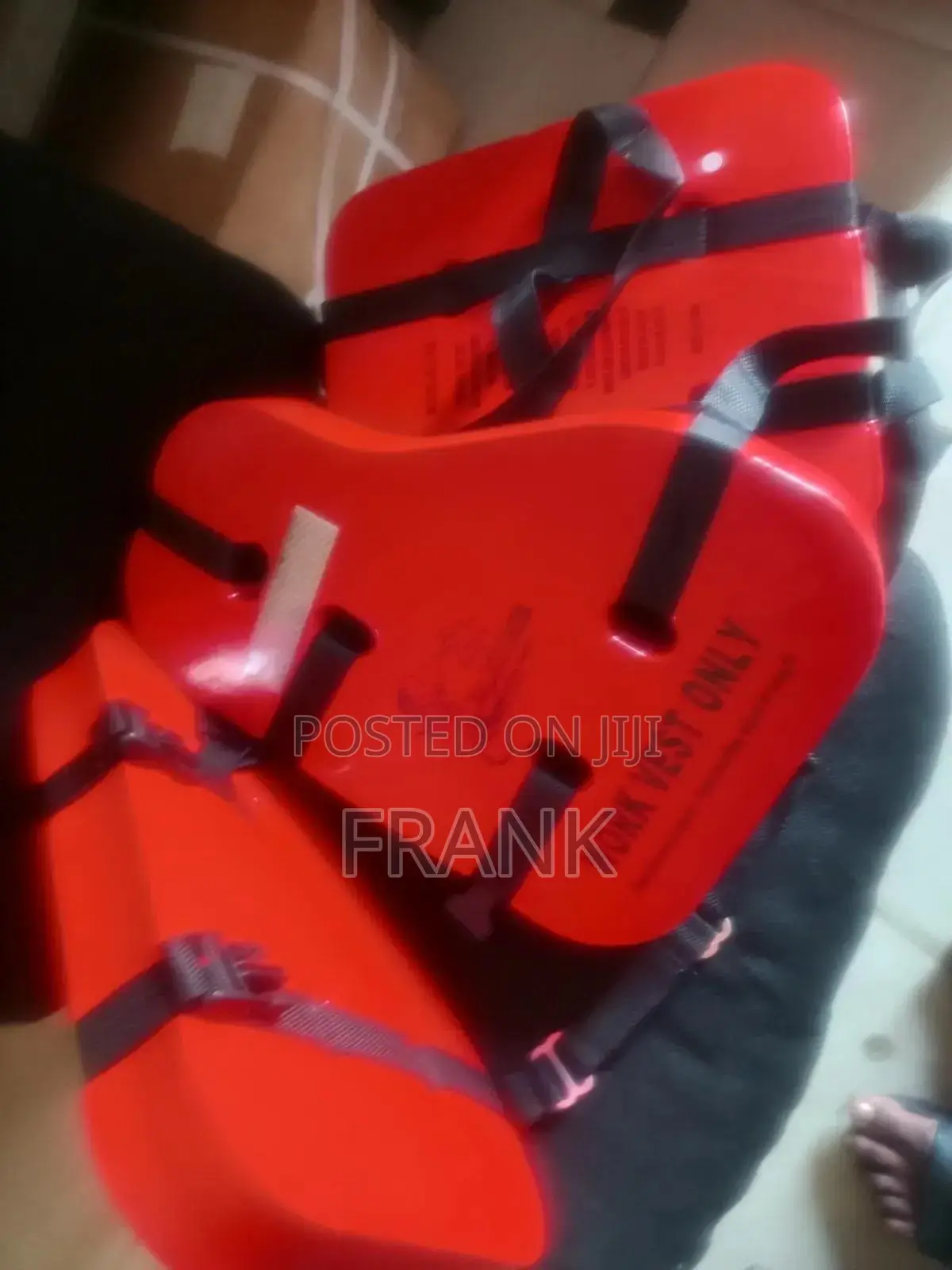 Work Vest For Safety