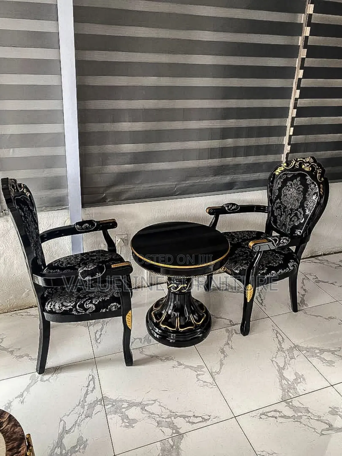 Royal Coffee Set Chairs