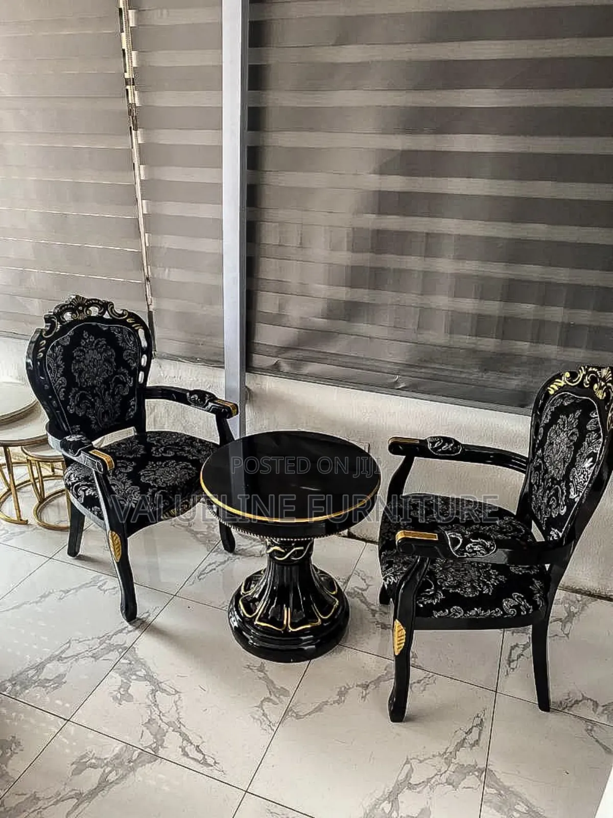 Royal Coffee Set Chairs
