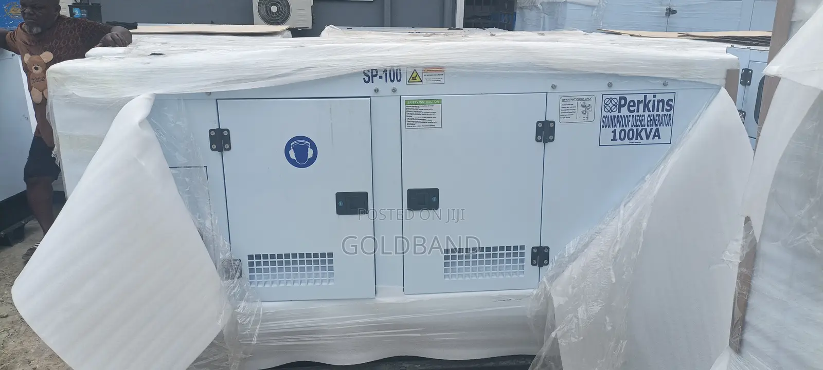Perkins 100kva Generator – Industrial Grade Power Supply