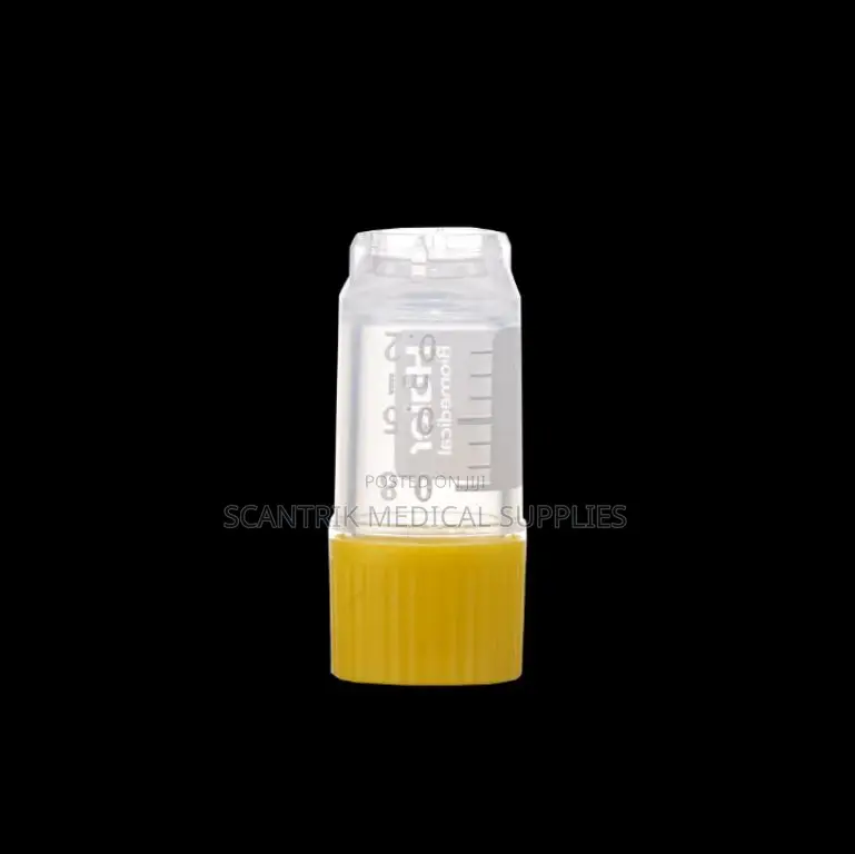 Cryotube With Internal Cap for Safe Cryogenic Sample Handling