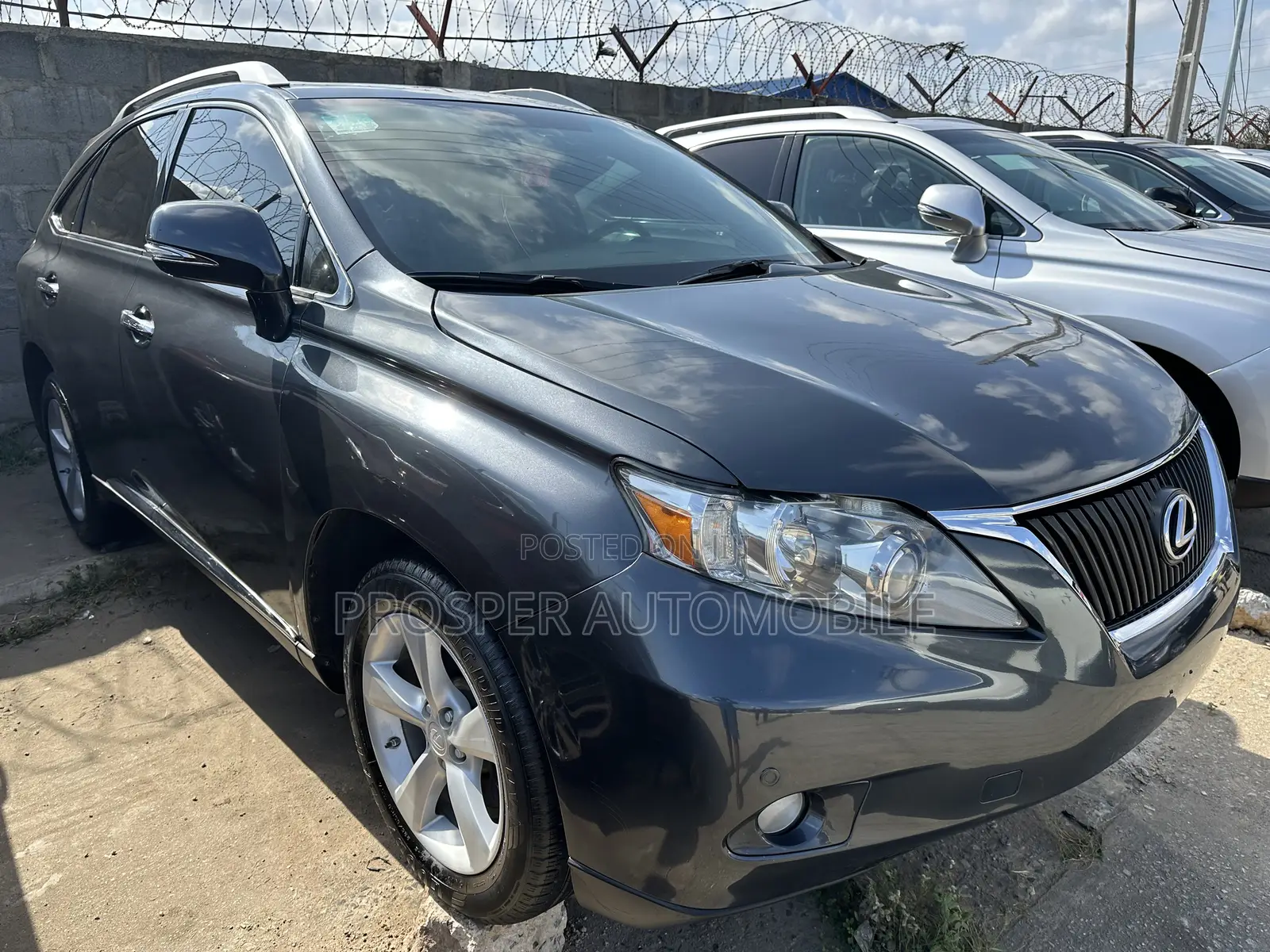 Lexus RX 350 2010 Gray