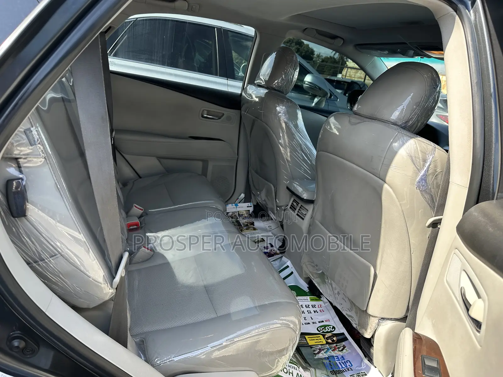 Lexus RX 350 2010 Gray